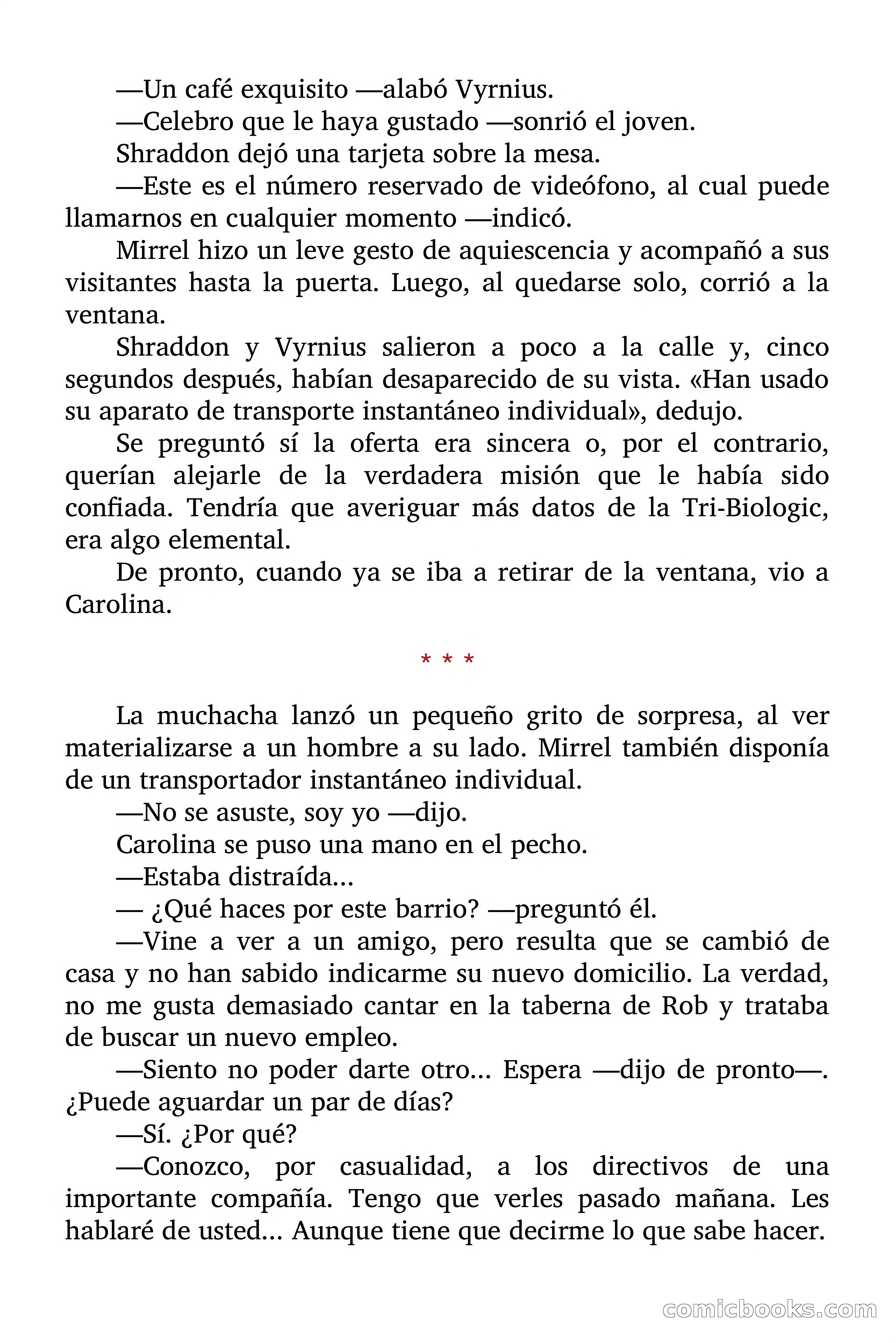 La leyenda de Mark Mirrel — page 24 of 91