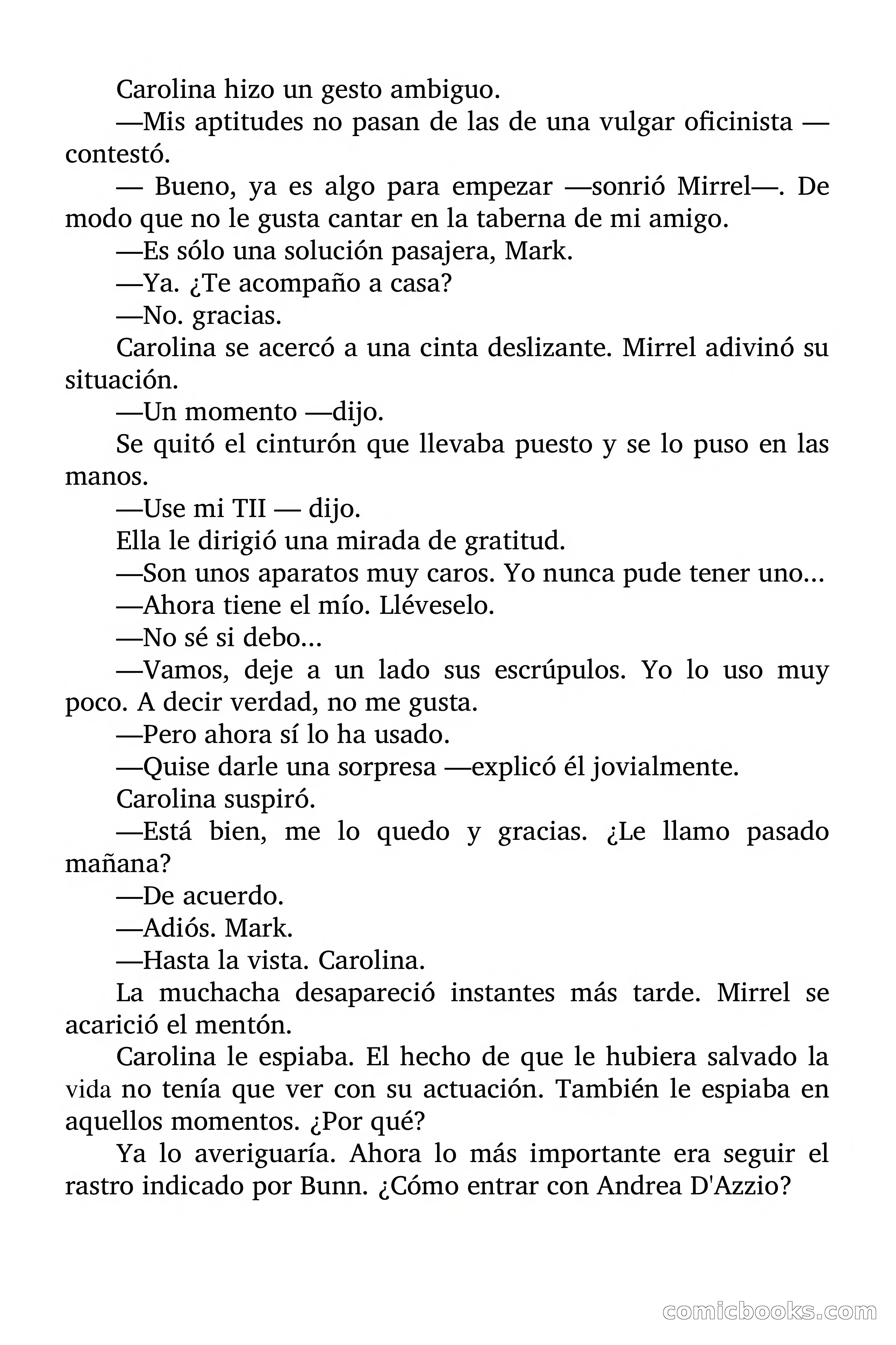 La leyenda de Mark Mirrel — page 25 of 91