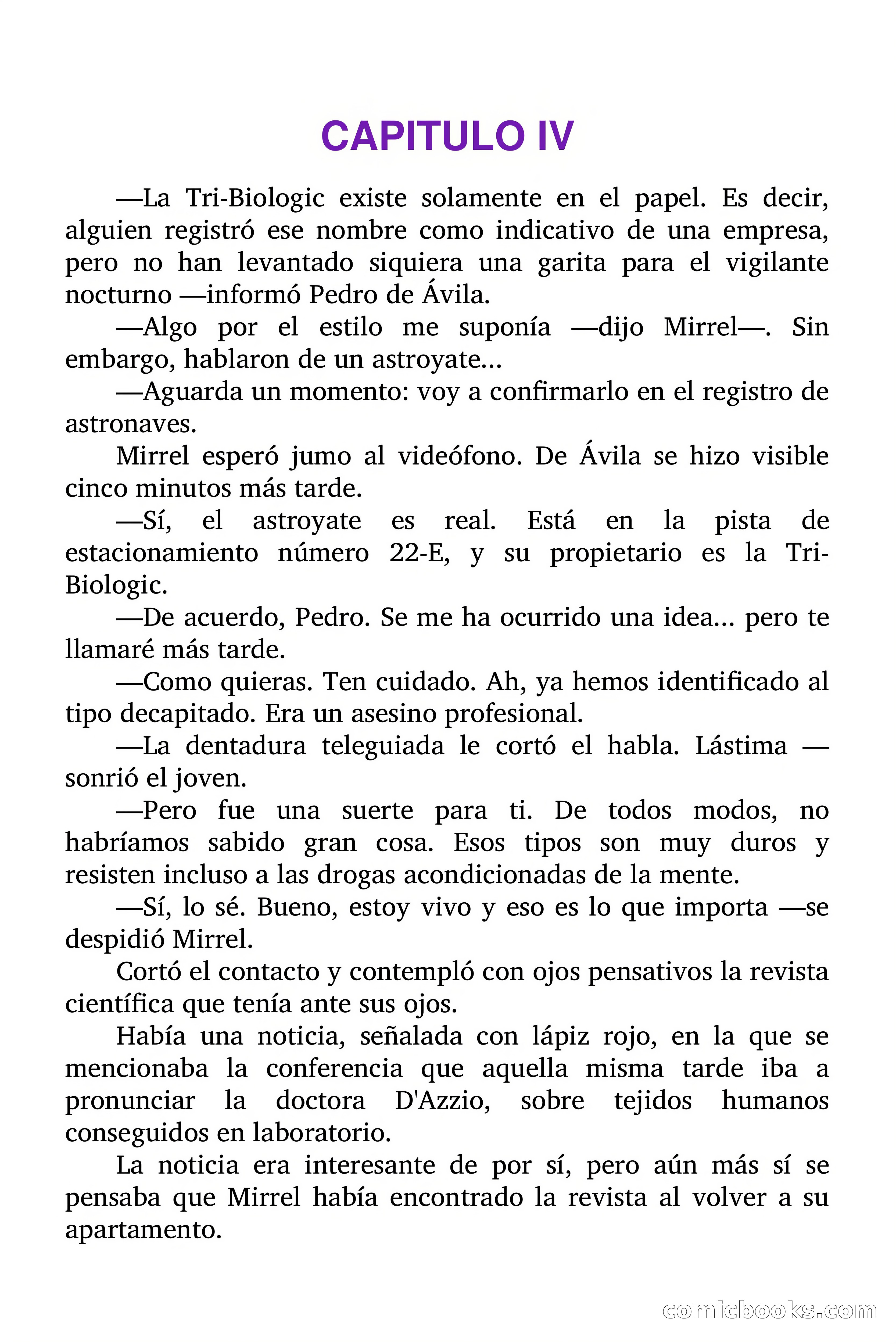 La leyenda de Mark Mirrel — page 26 of 91