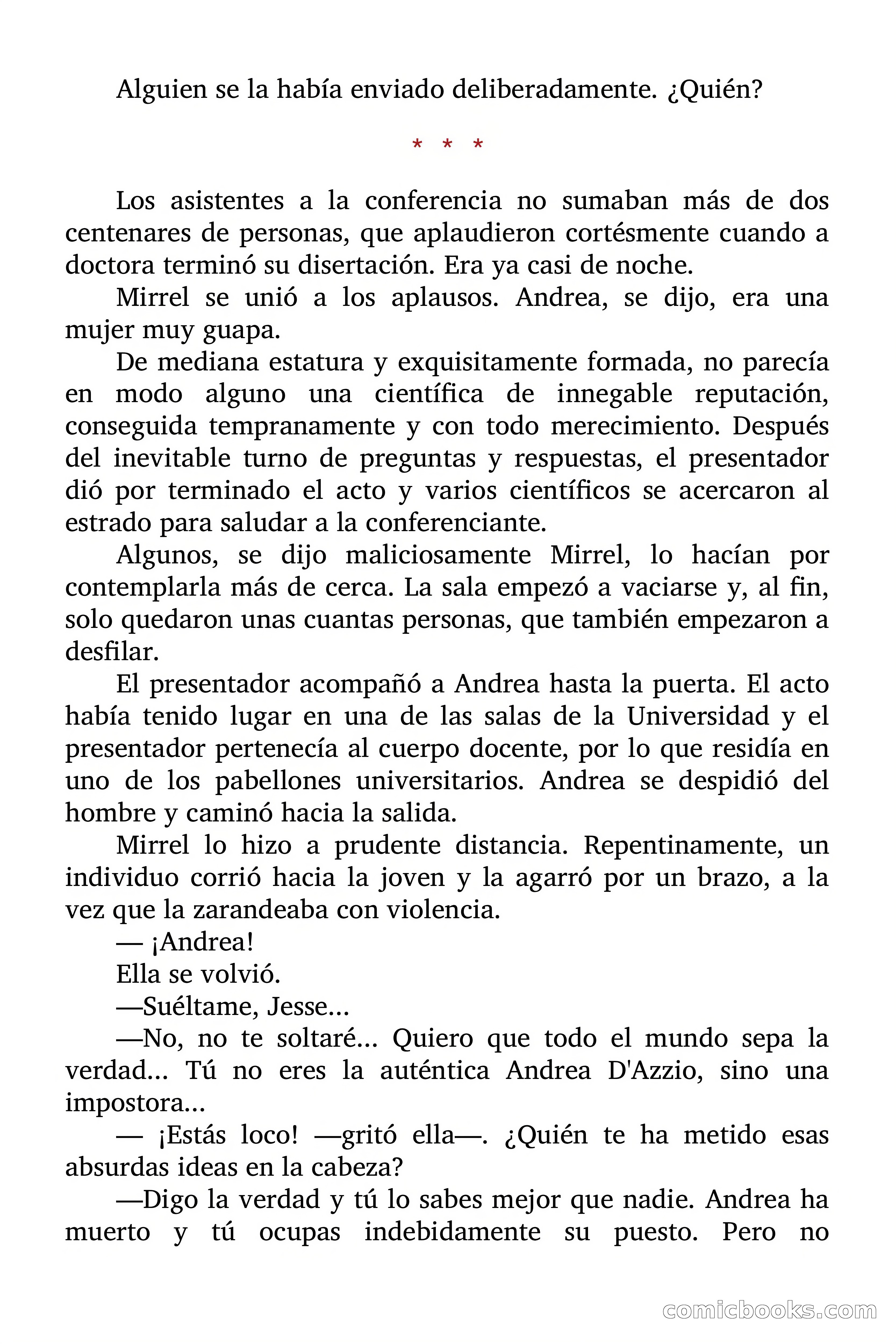 La leyenda de Mark Mirrel — page 27 of 91