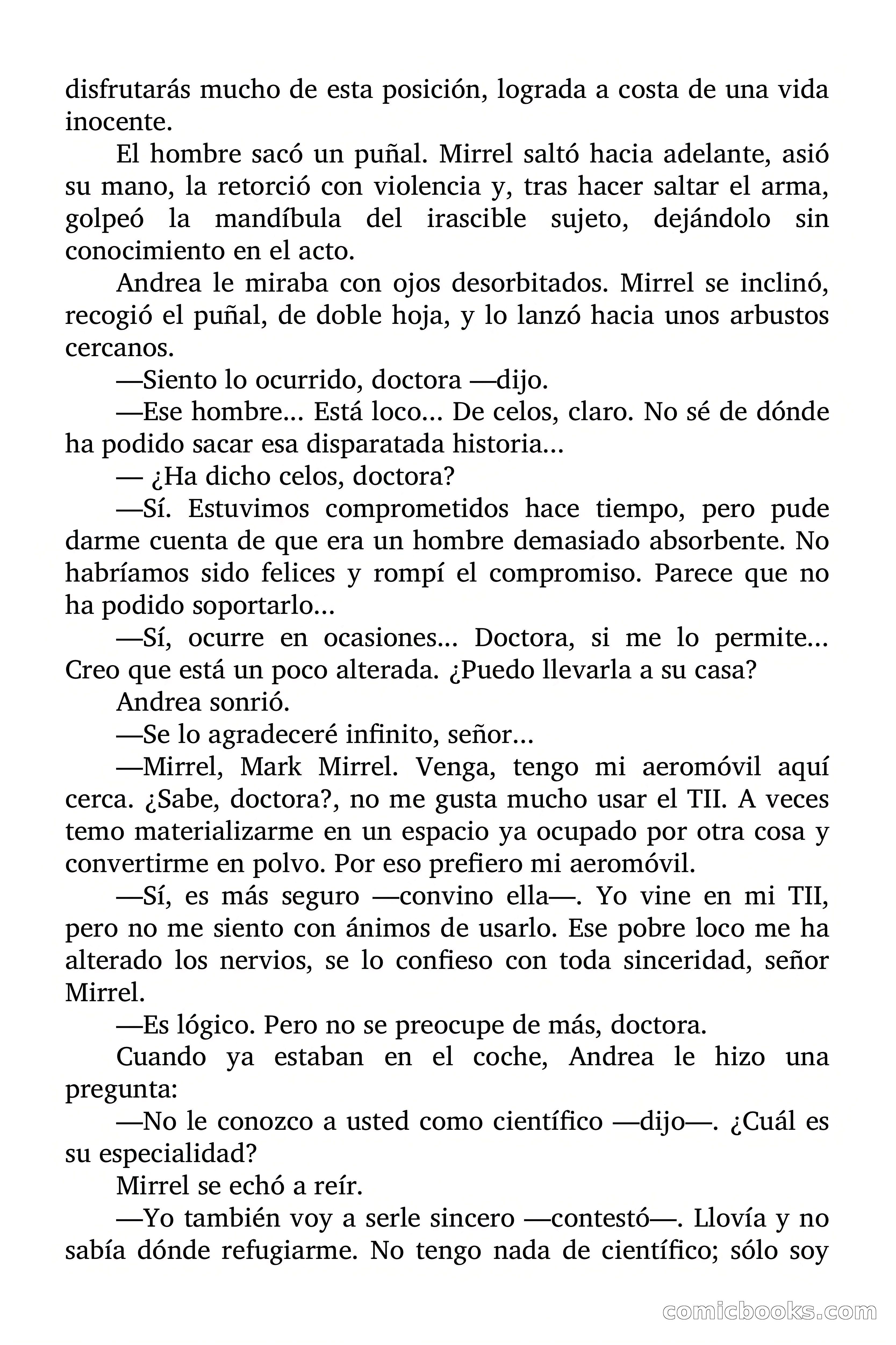 La leyenda de Mark Mirrel — page 28 of 91