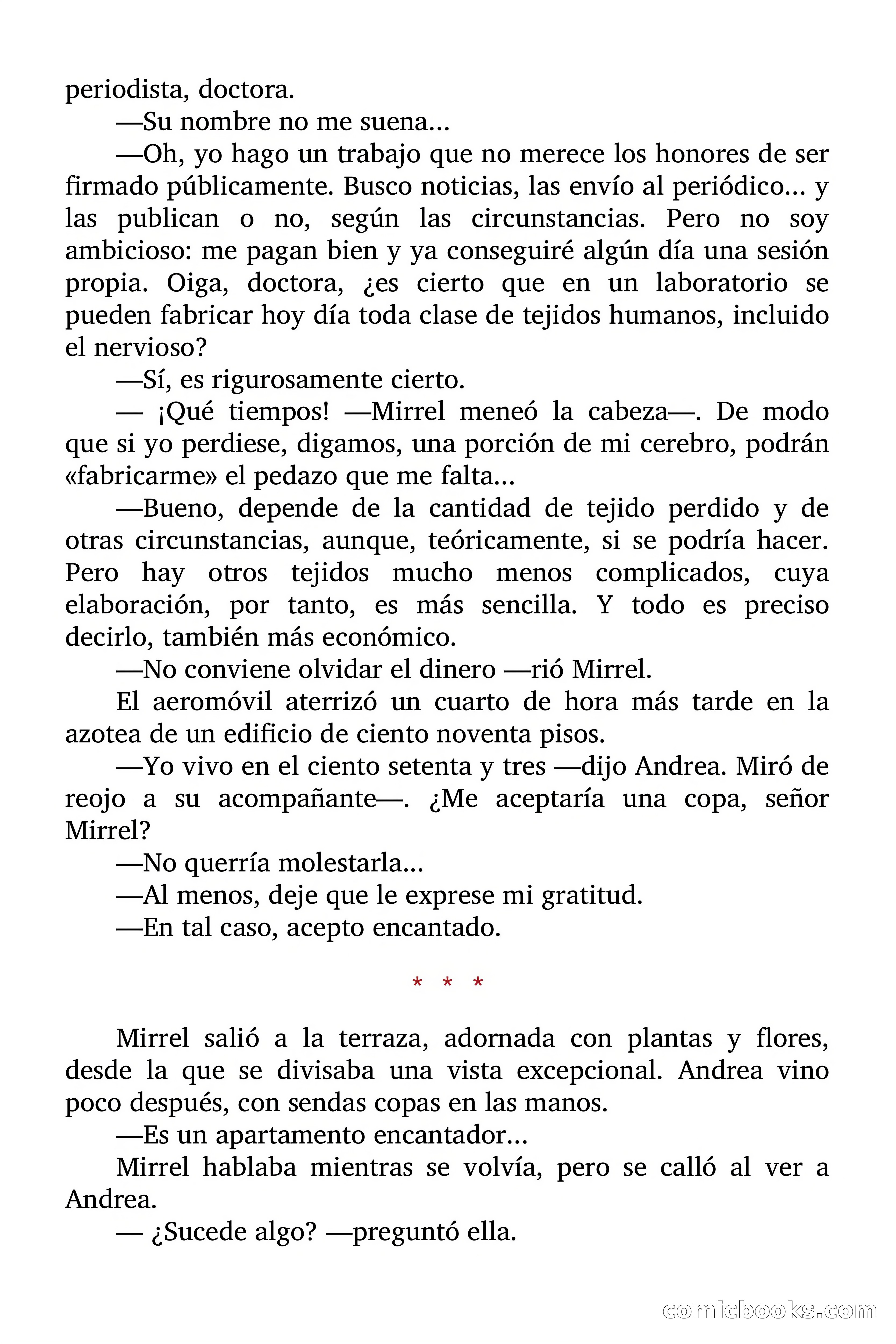 La leyenda de Mark Mirrel — page 29 of 91