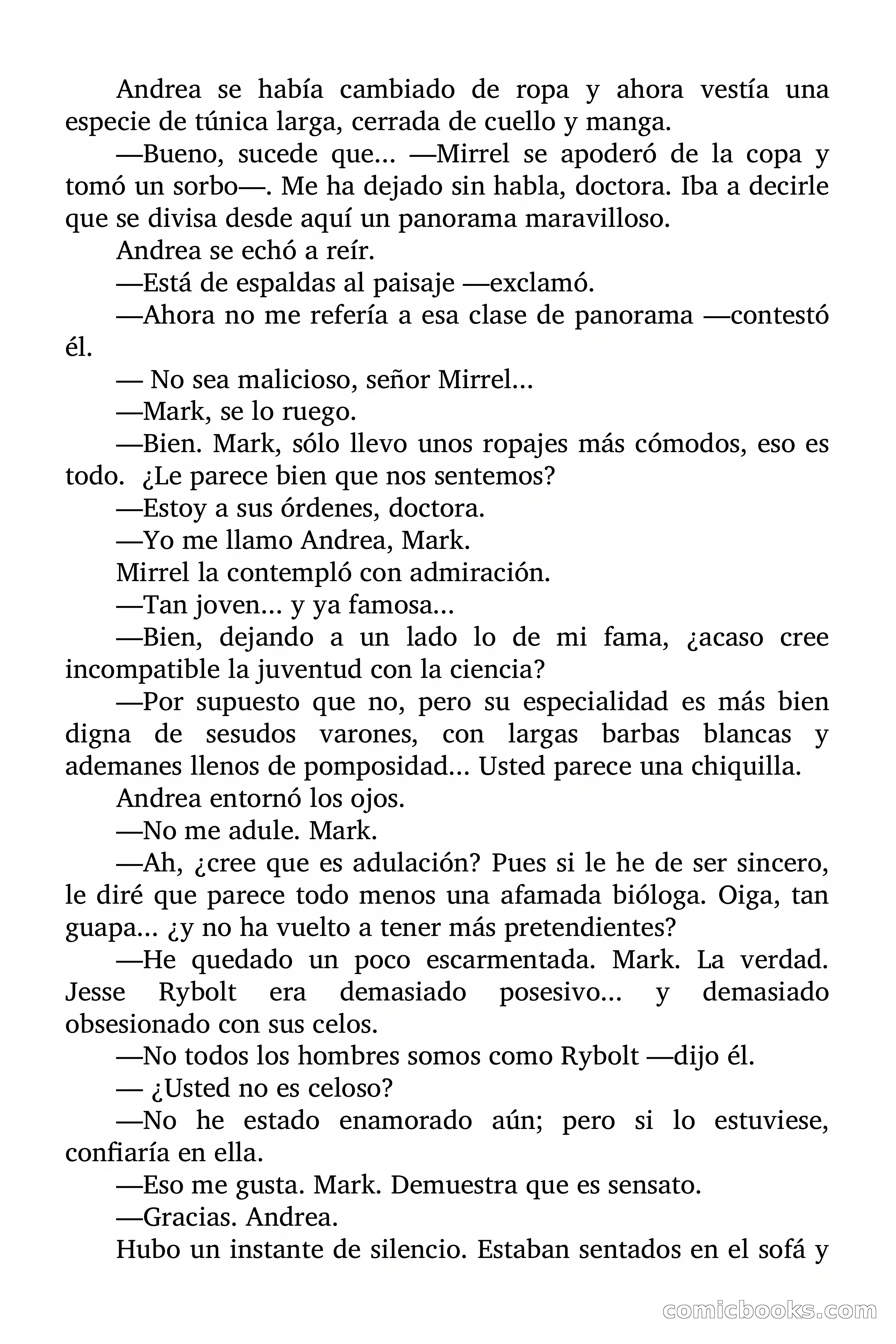 La leyenda de Mark Mirrel — page 30 of 91