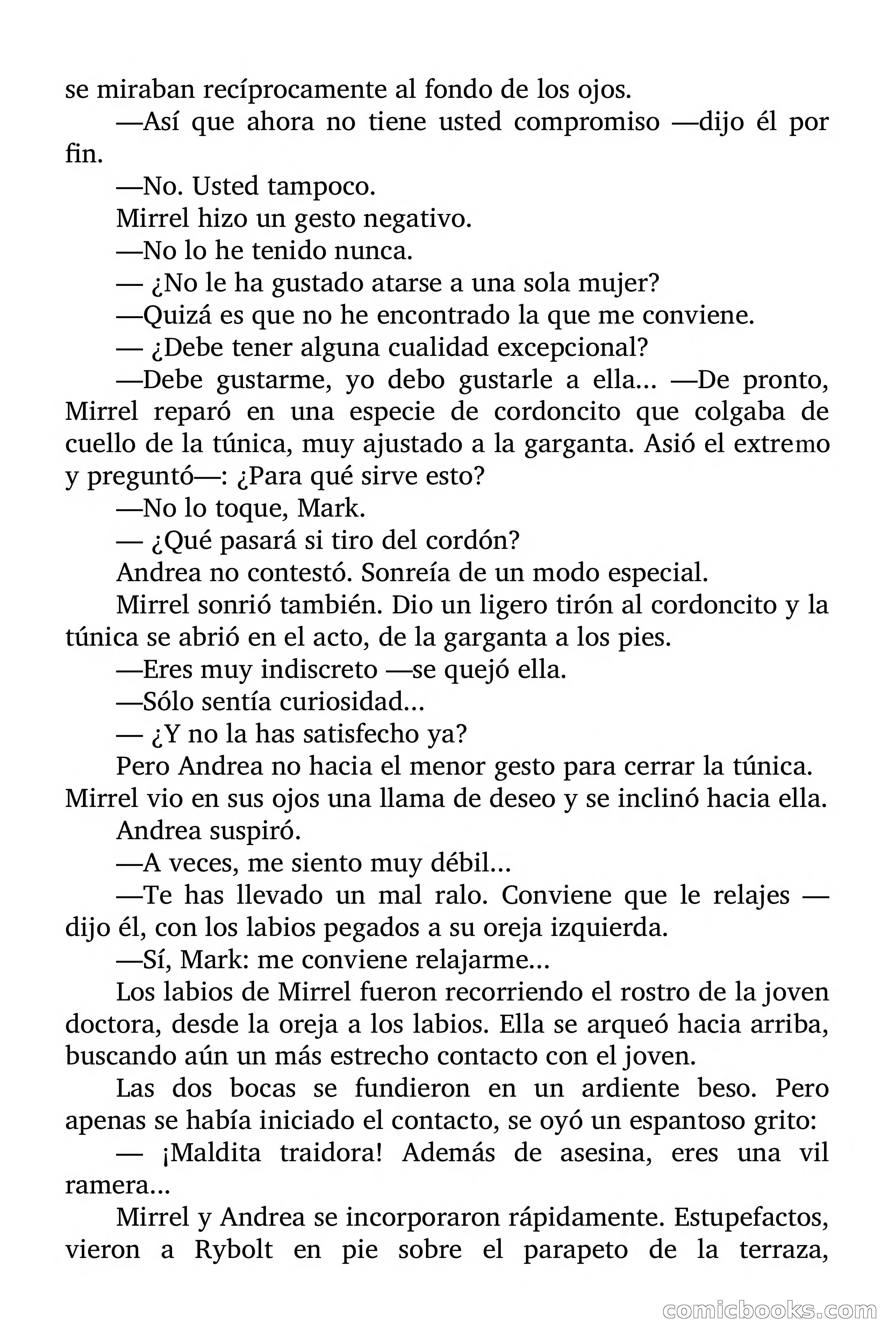 La leyenda de Mark Mirrel — page 31 of 91