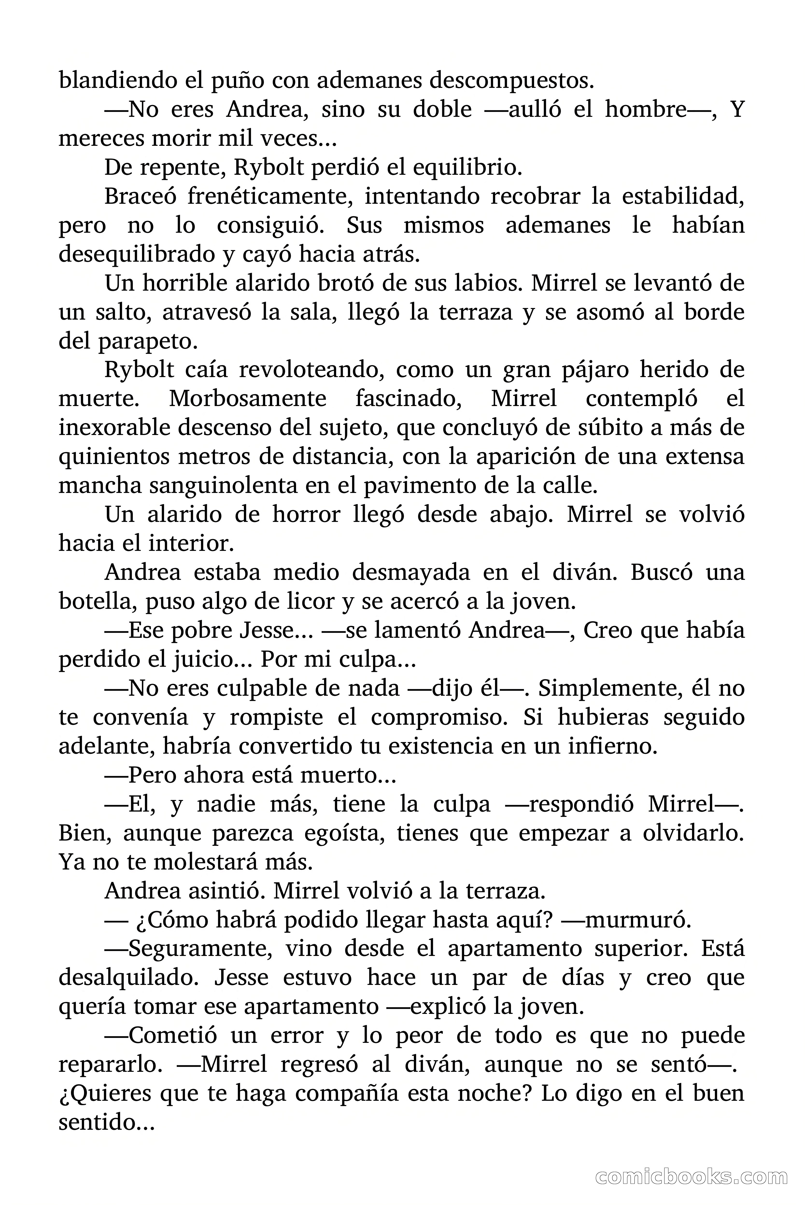 La leyenda de Mark Mirrel — page 32 of 91
