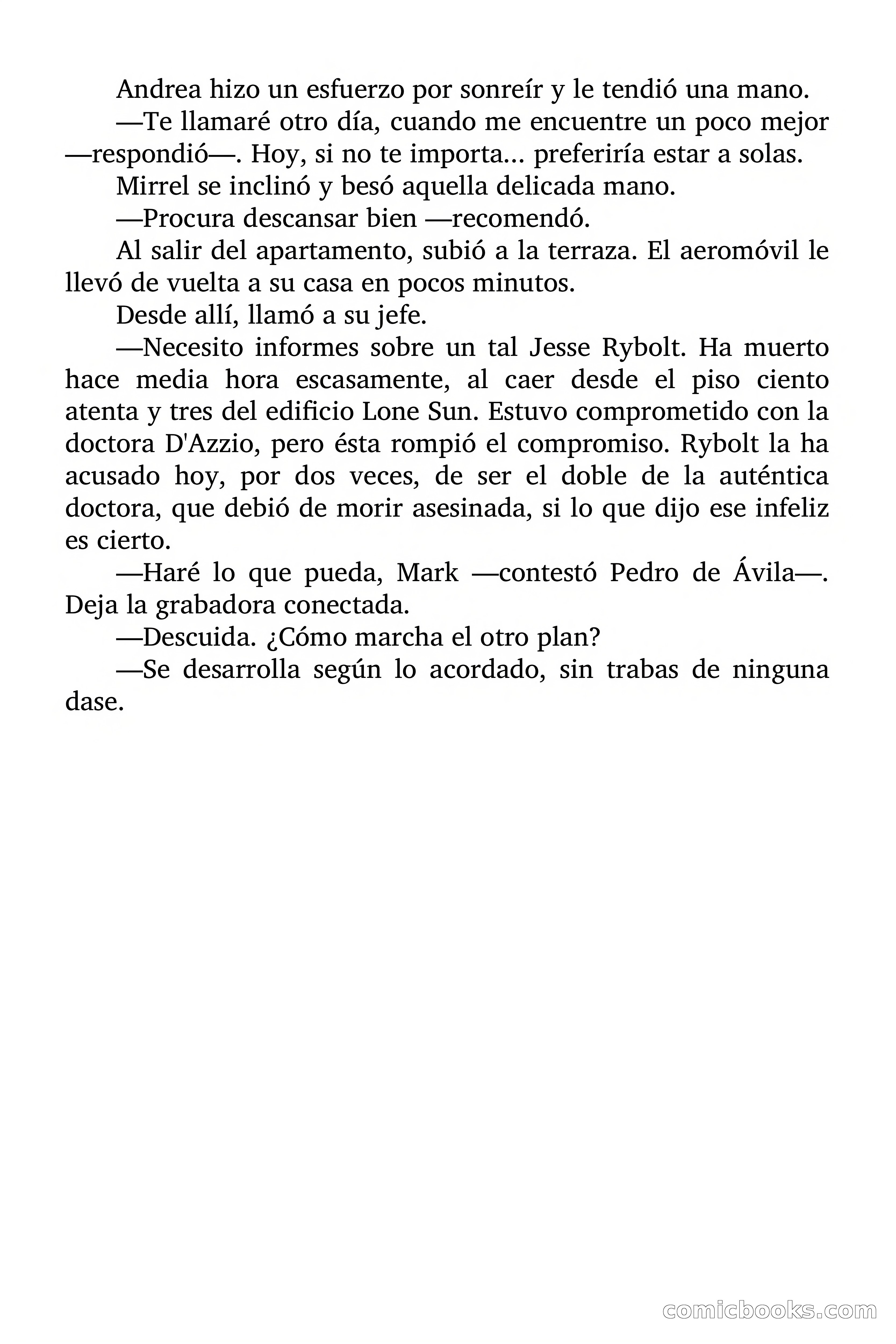 La leyenda de Mark Mirrel — page 33 of 91