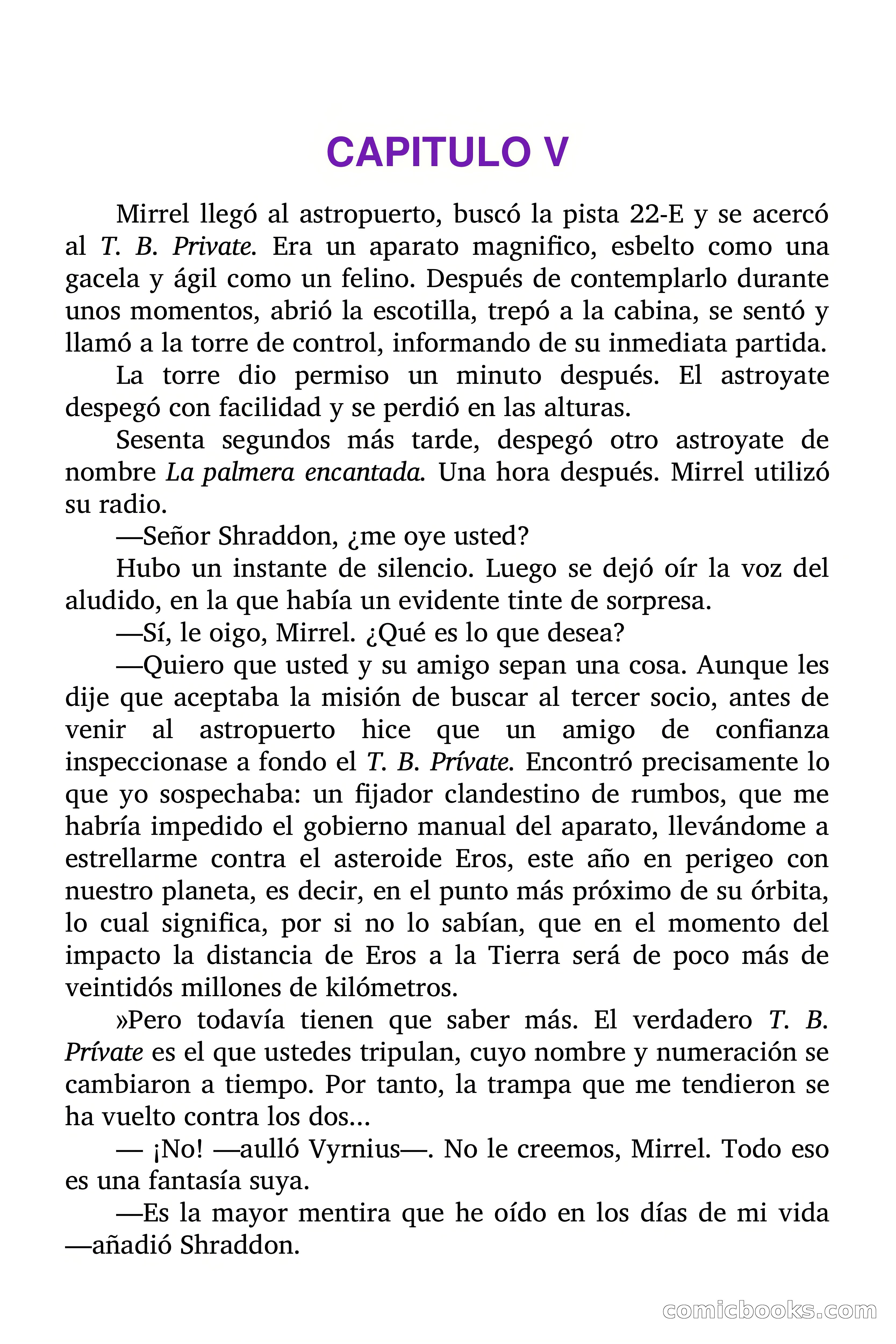 La leyenda de Mark Mirrel — page 34 of 91