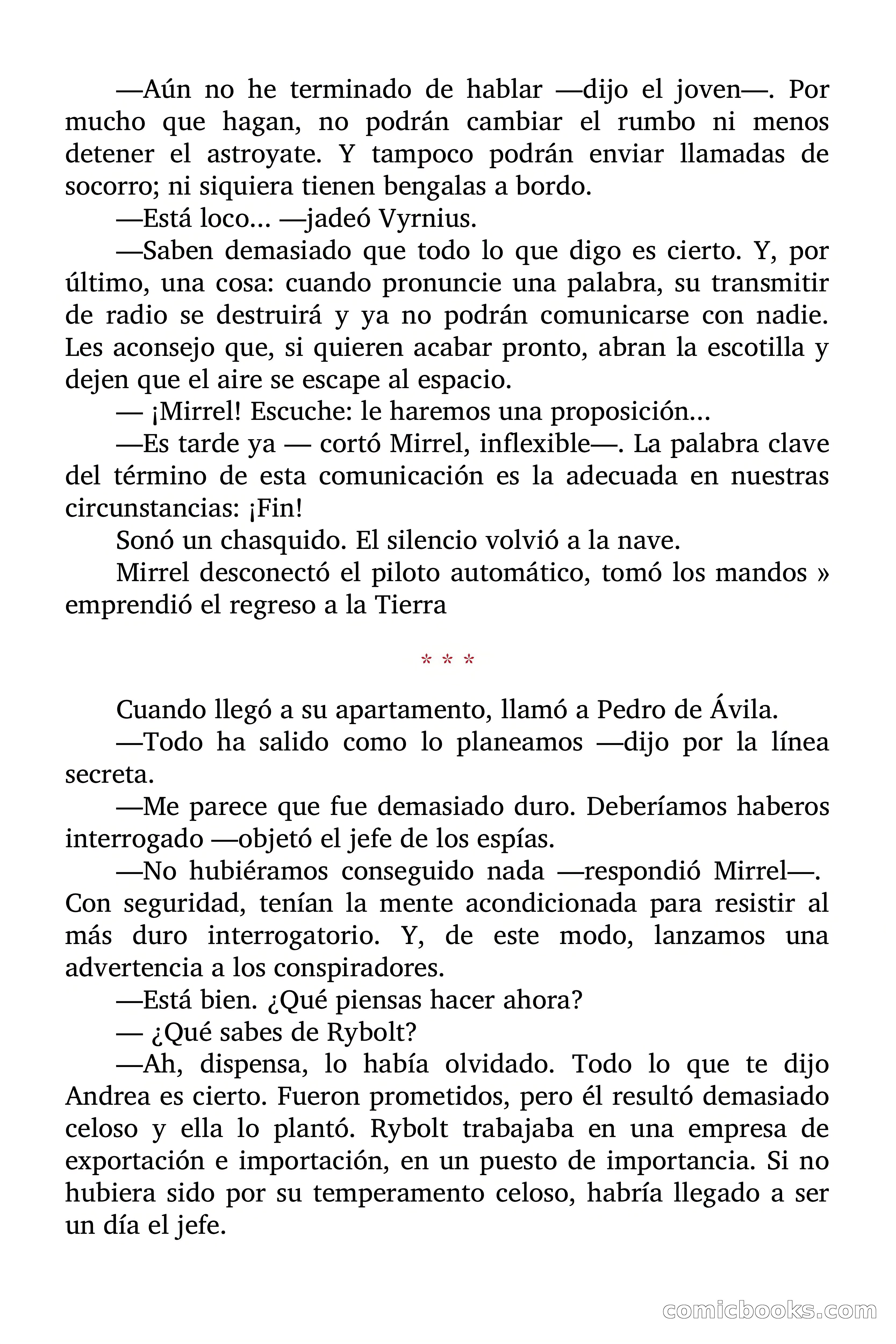 La leyenda de Mark Mirrel — page 35 of 91