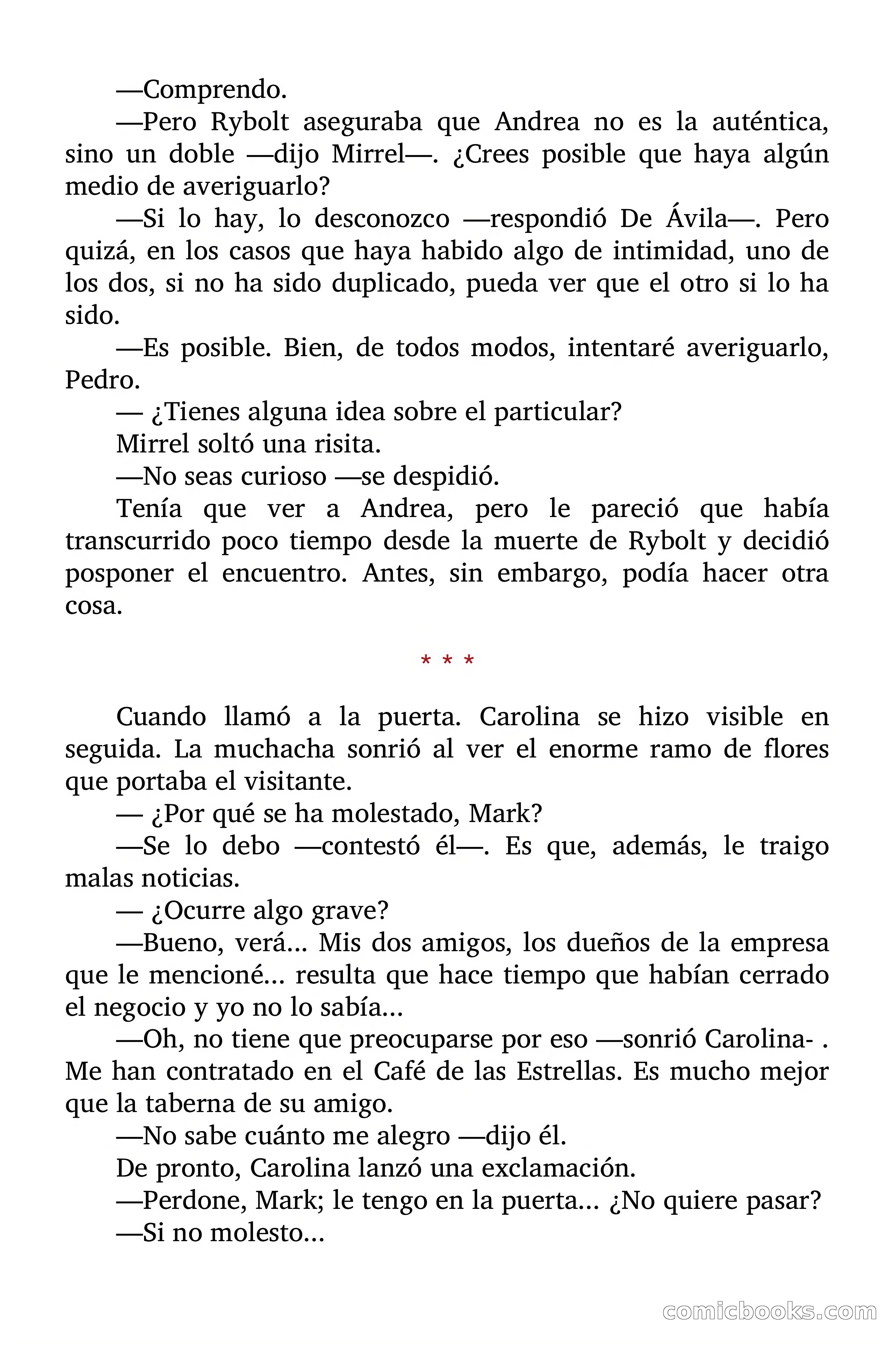 La leyenda de Mark Mirrel — page 36 of 91
