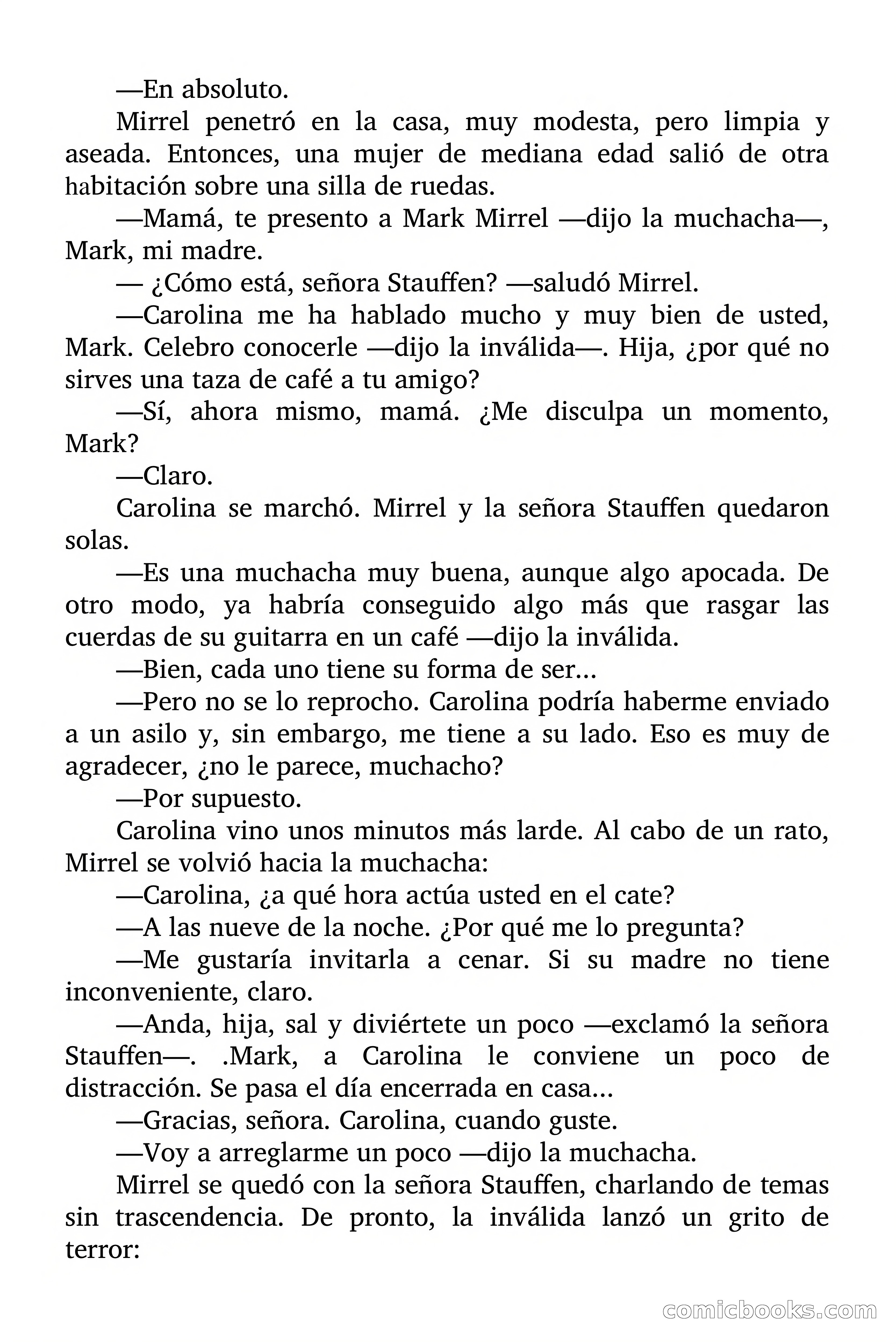 La leyenda de Mark Mirrel — page 37 of 91