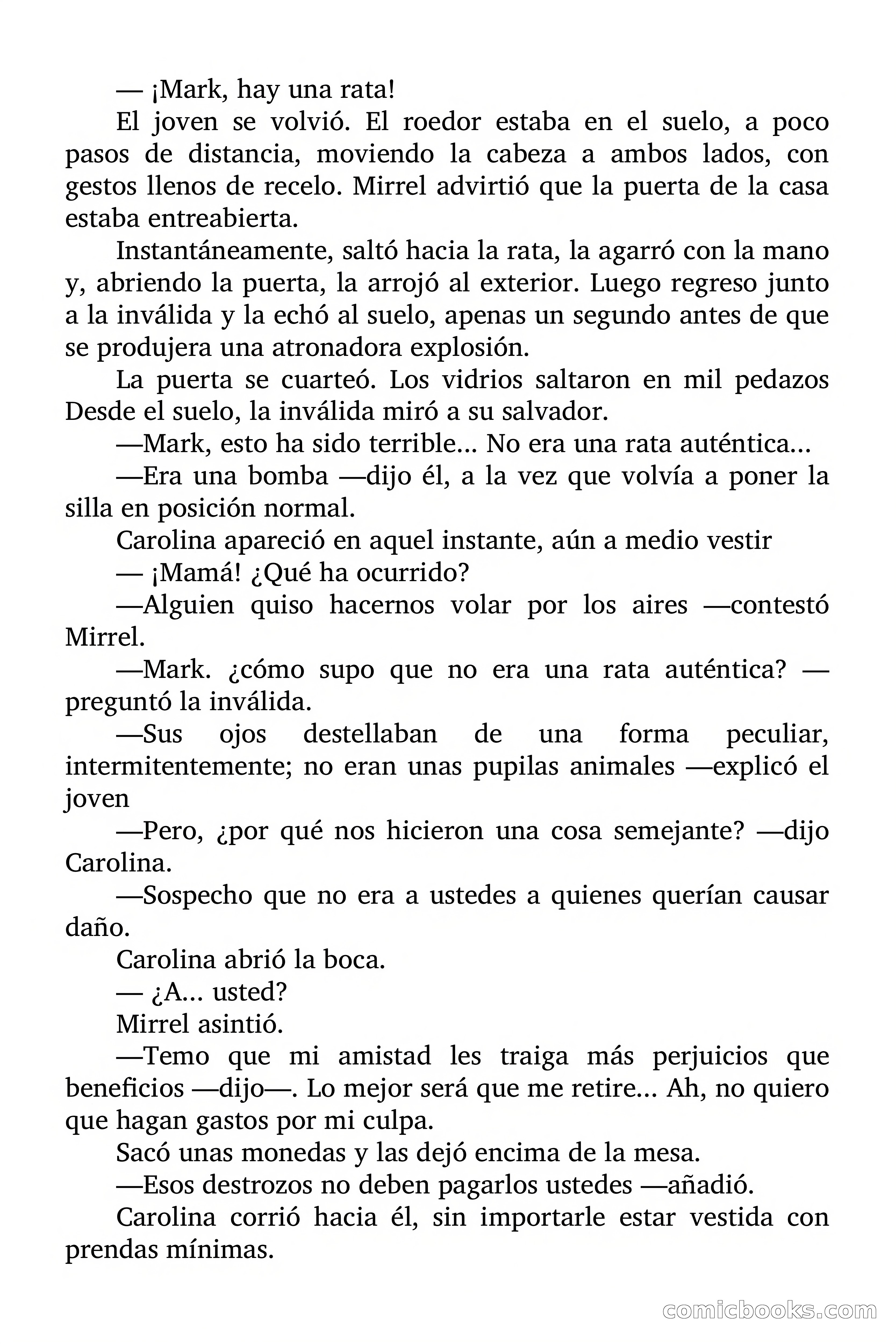 La leyenda de Mark Mirrel — page 38 of 91