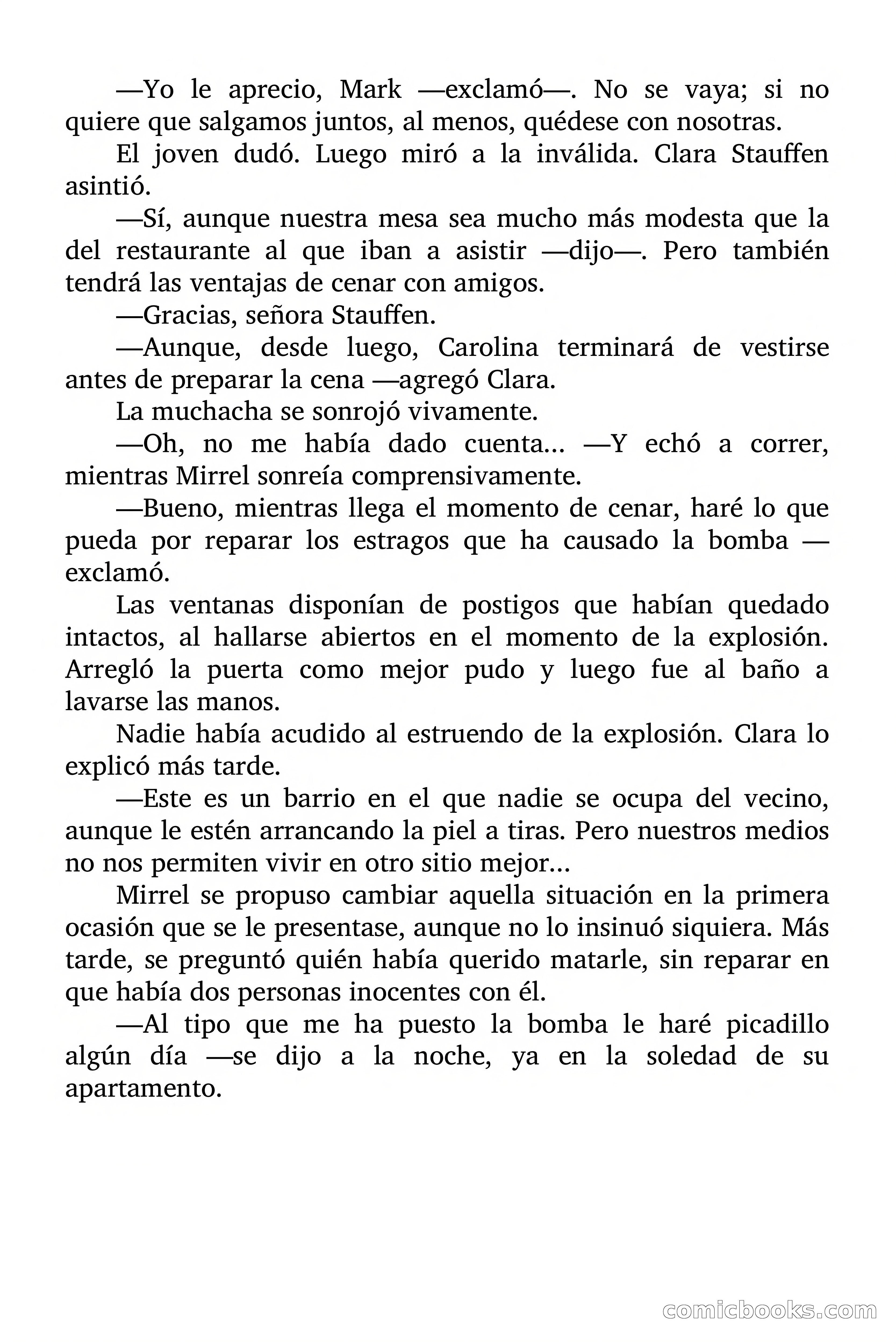 La leyenda de Mark Mirrel — page 39 of 91
