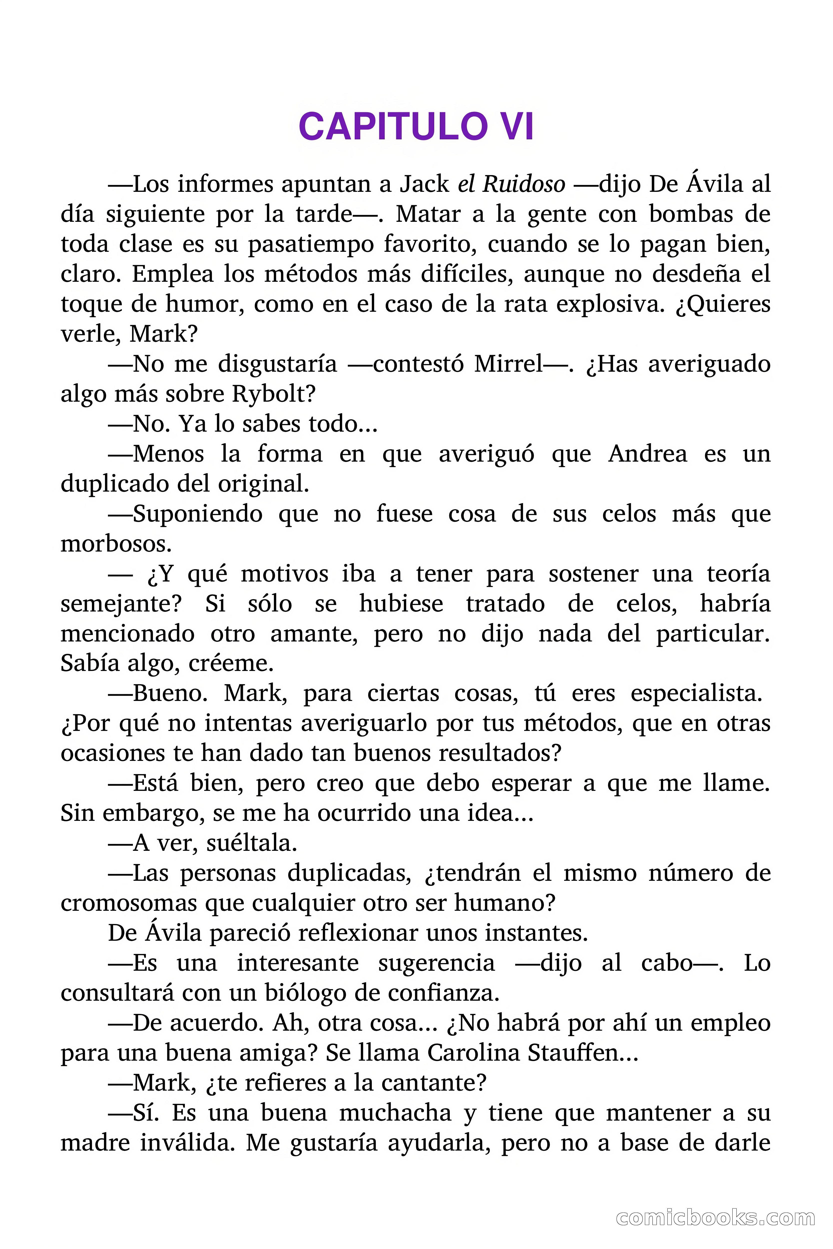La leyenda de Mark Mirrel — page 40 of 91