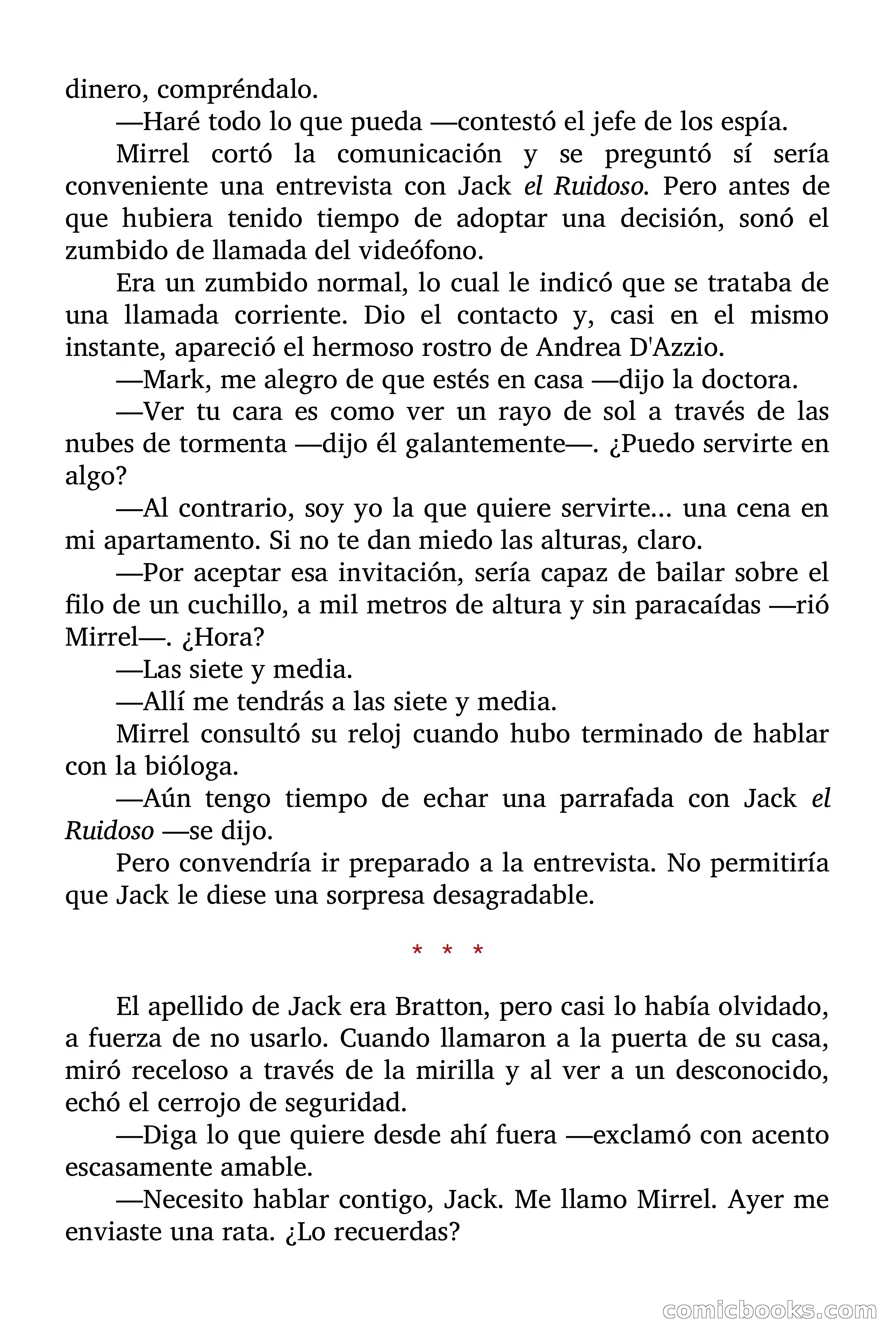 La leyenda de Mark Mirrel — page 41 of 91
