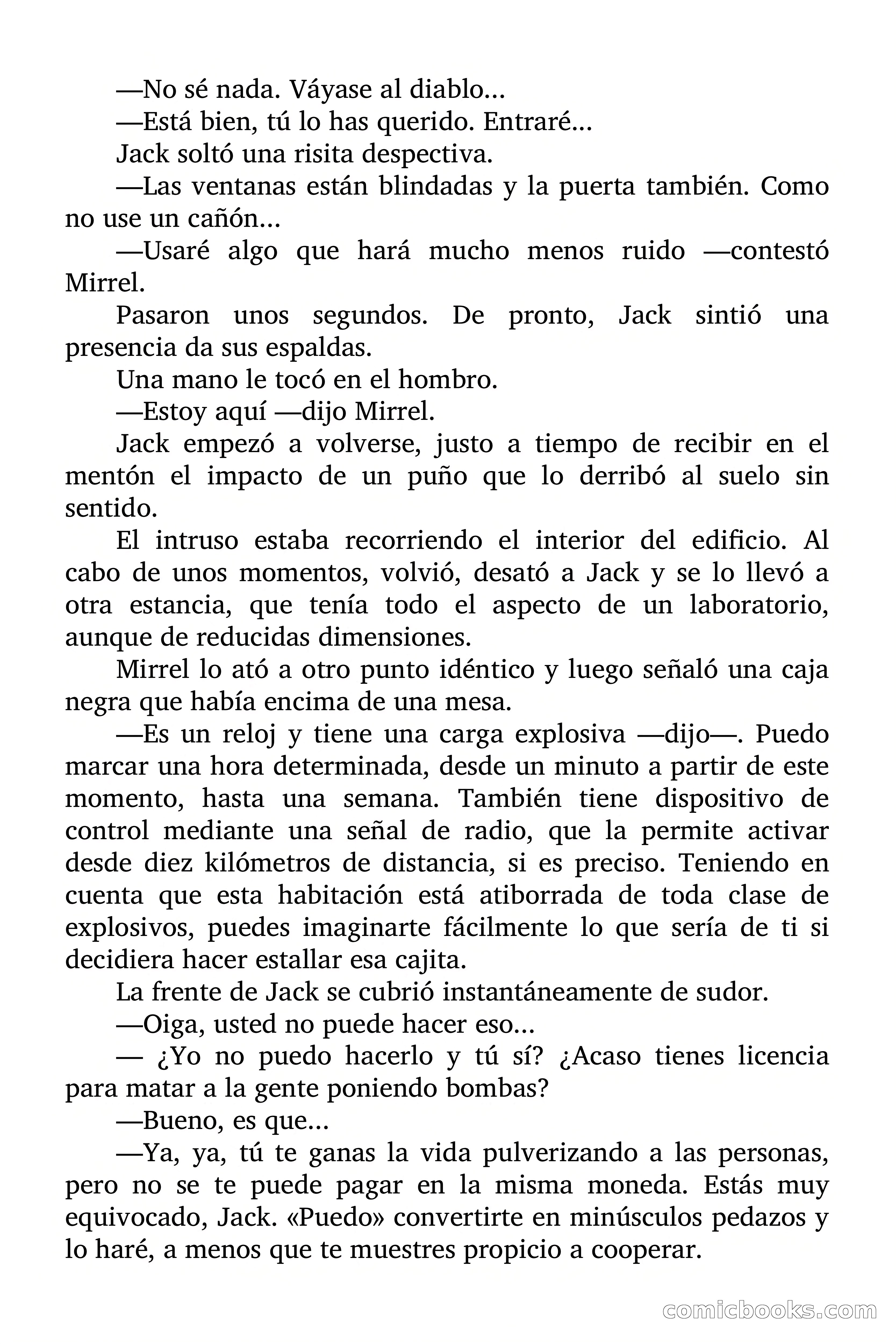La leyenda de Mark Mirrel — page 42 of 91