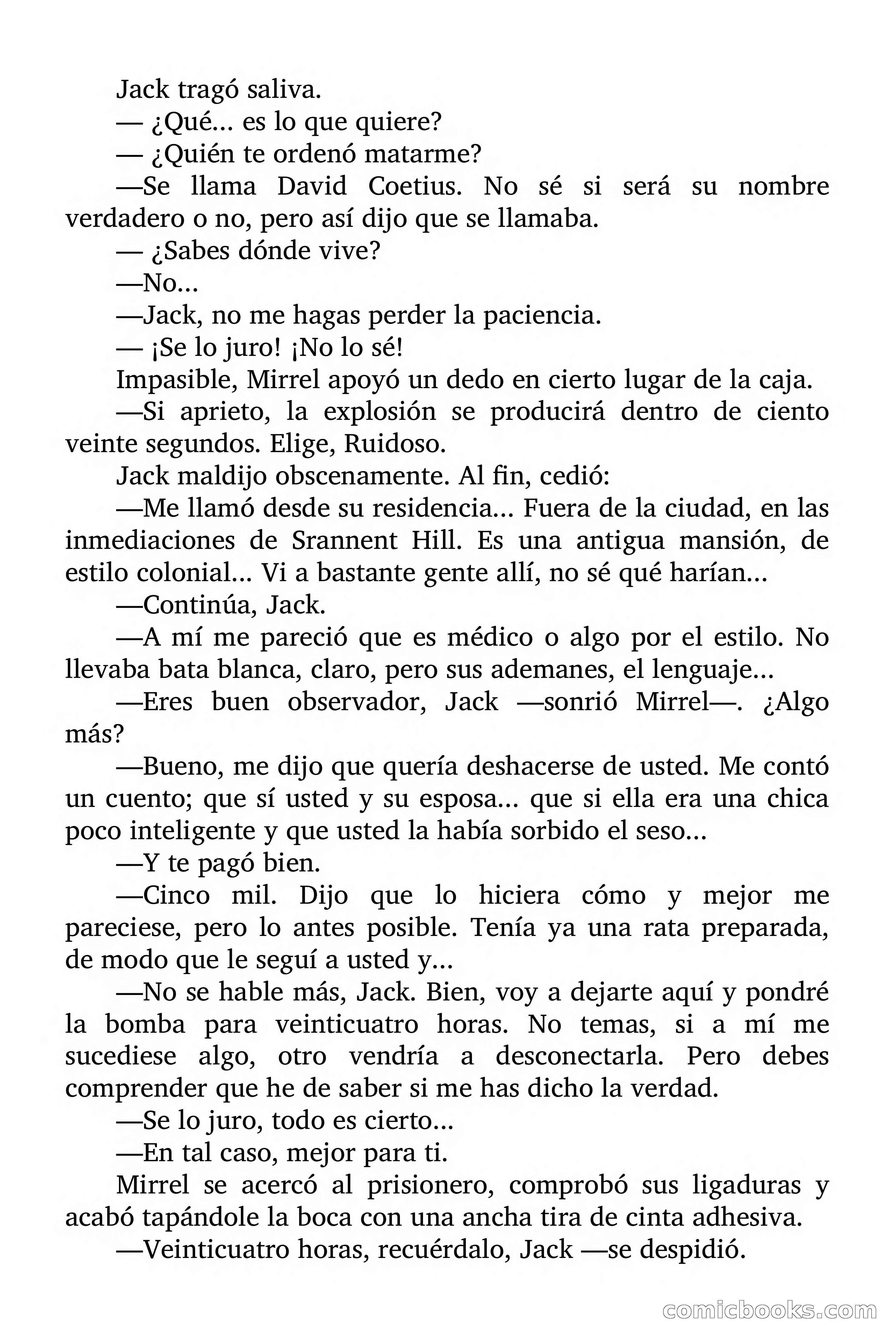 La leyenda de Mark Mirrel — page 43 of 91