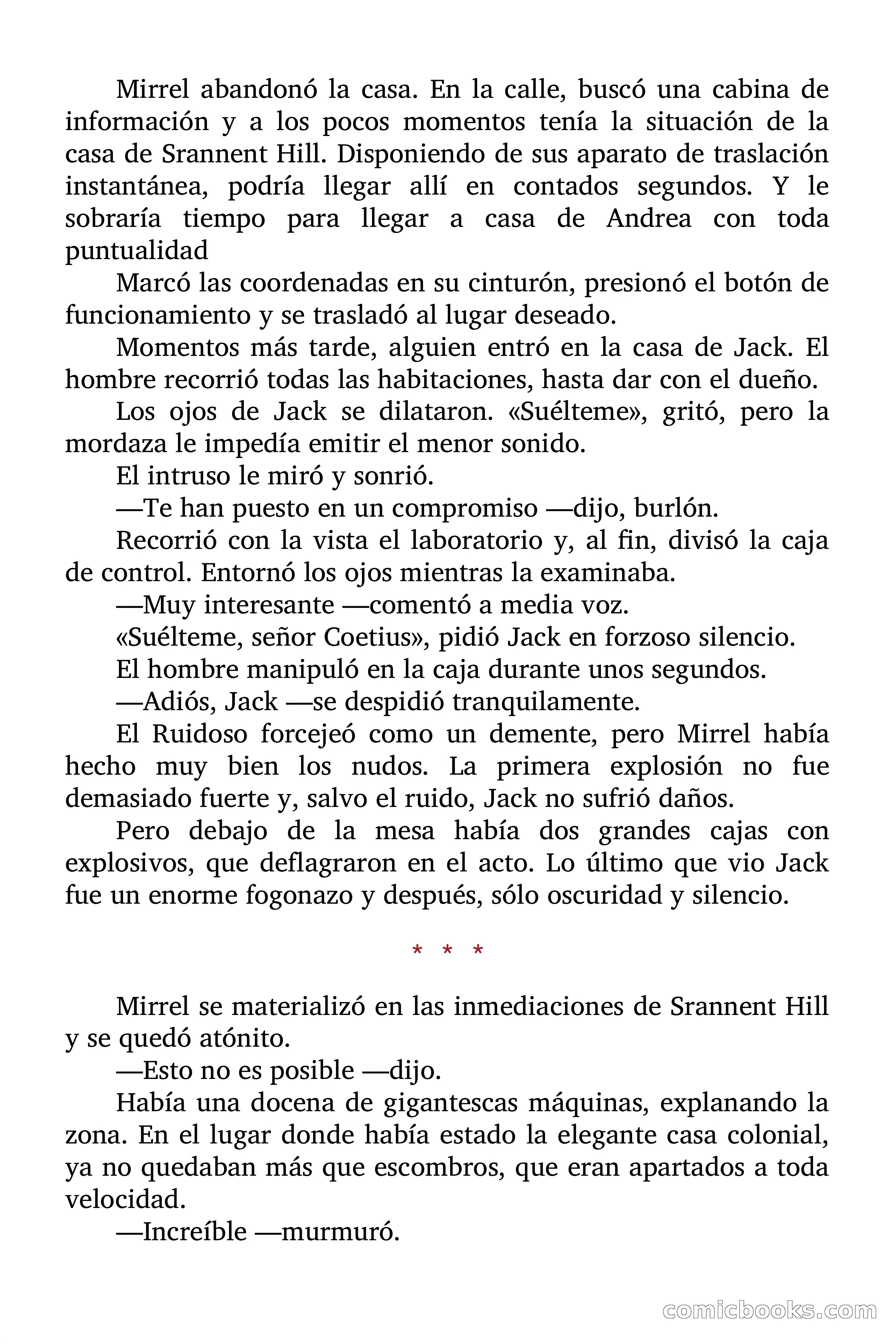 La leyenda de Mark Mirrel — page 44 of 91