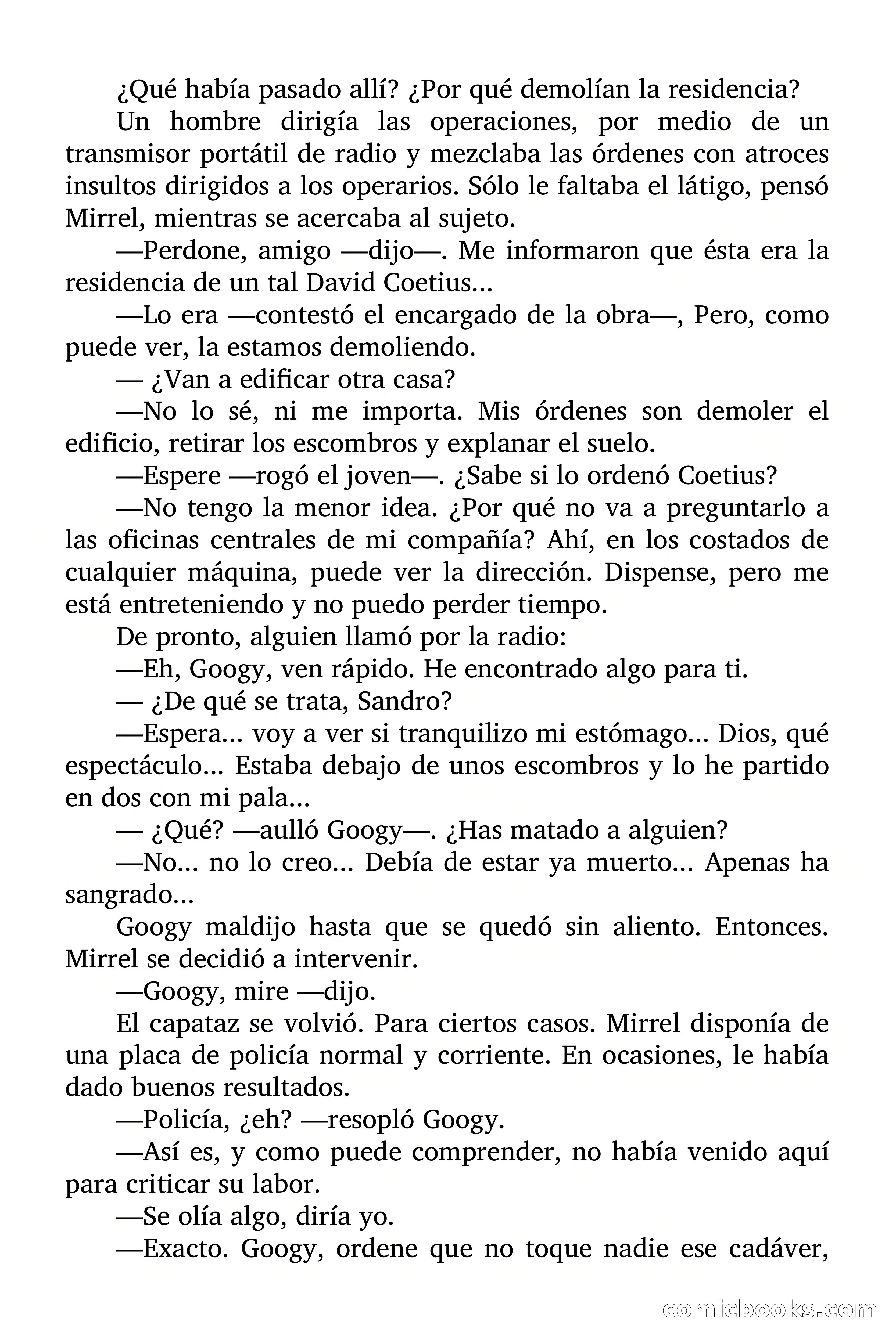 La leyenda de Mark Mirrel — page 45 of 91