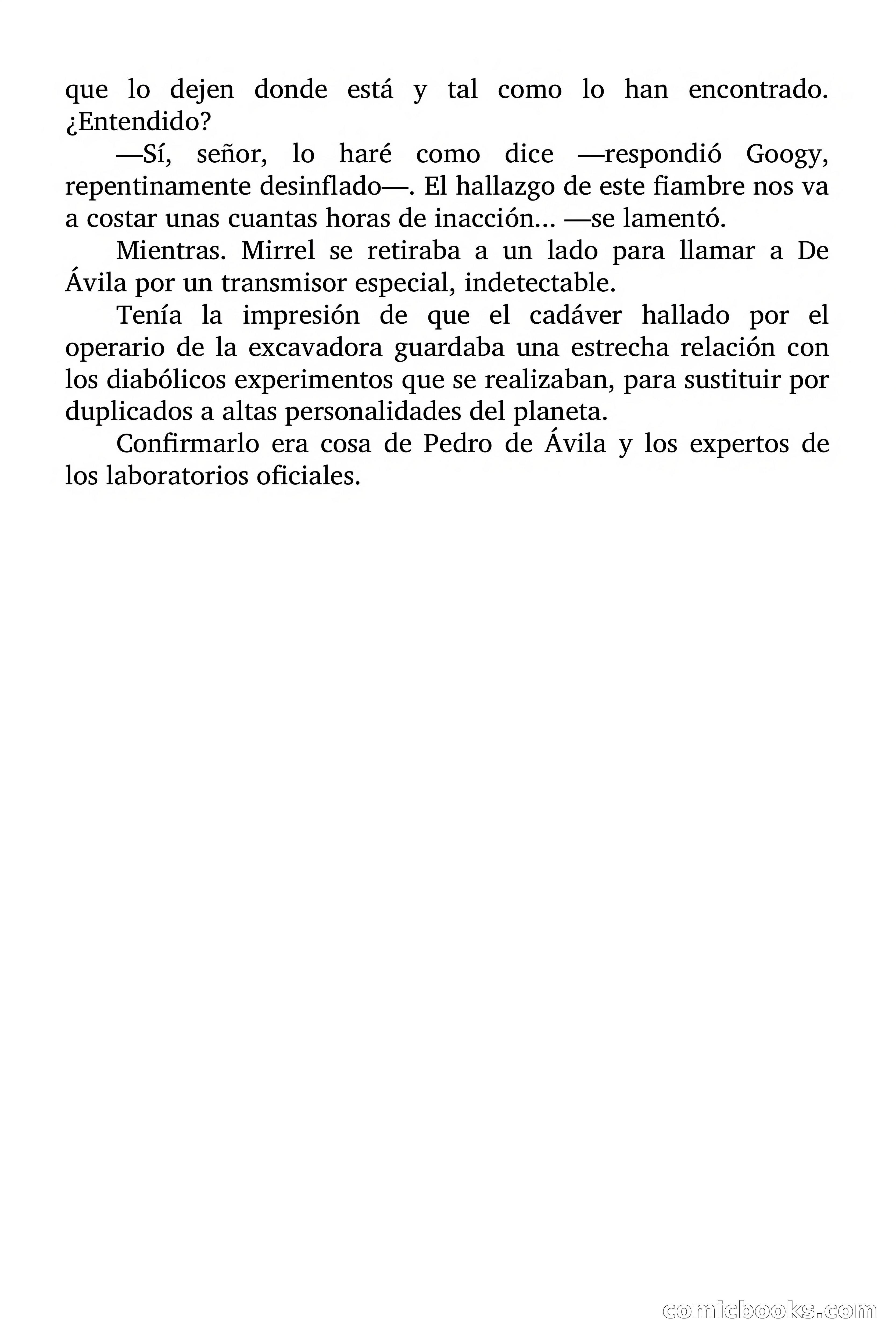 La leyenda de Mark Mirrel — page 46 of 91
