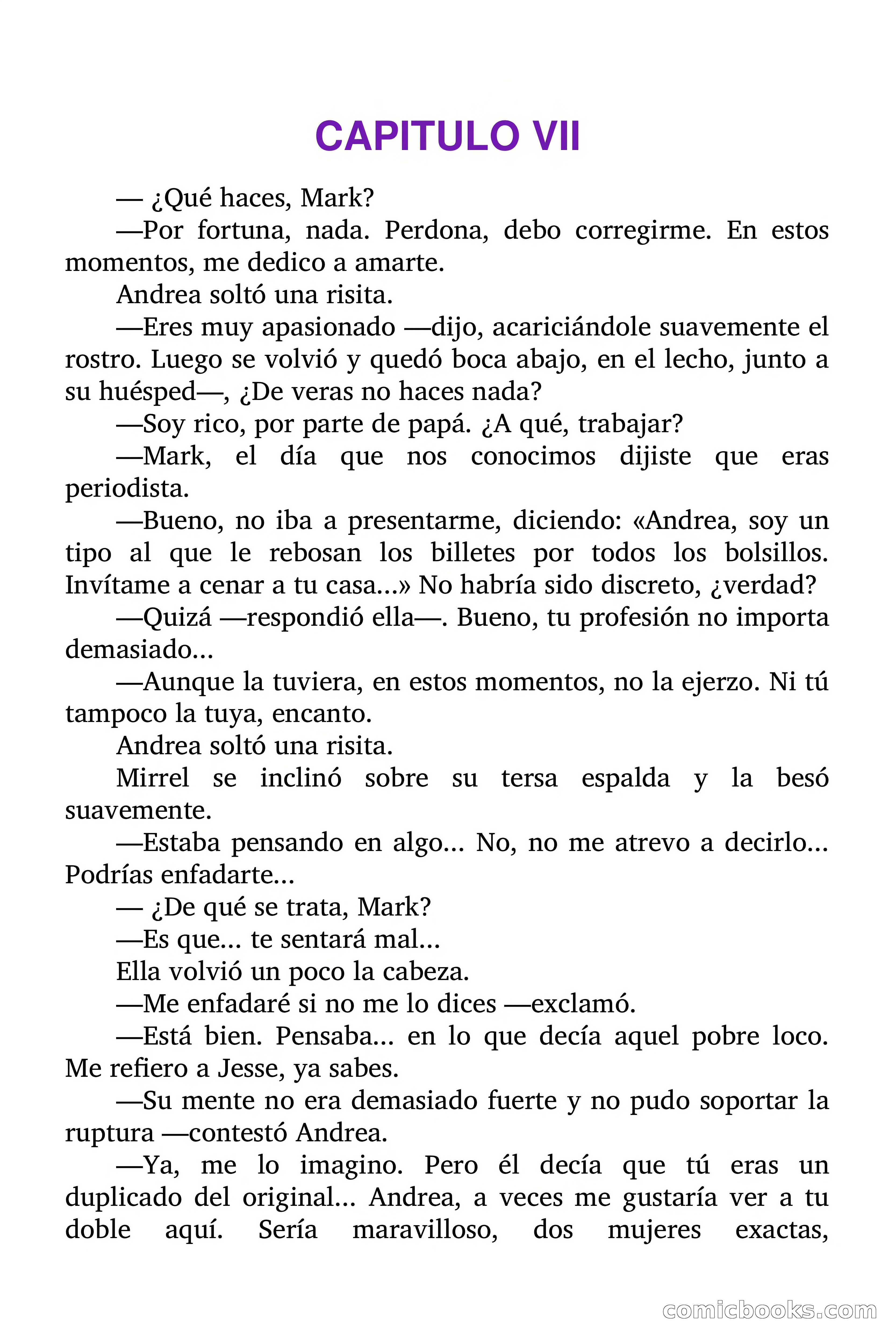 La leyenda de Mark Mirrel — page 47 of 91