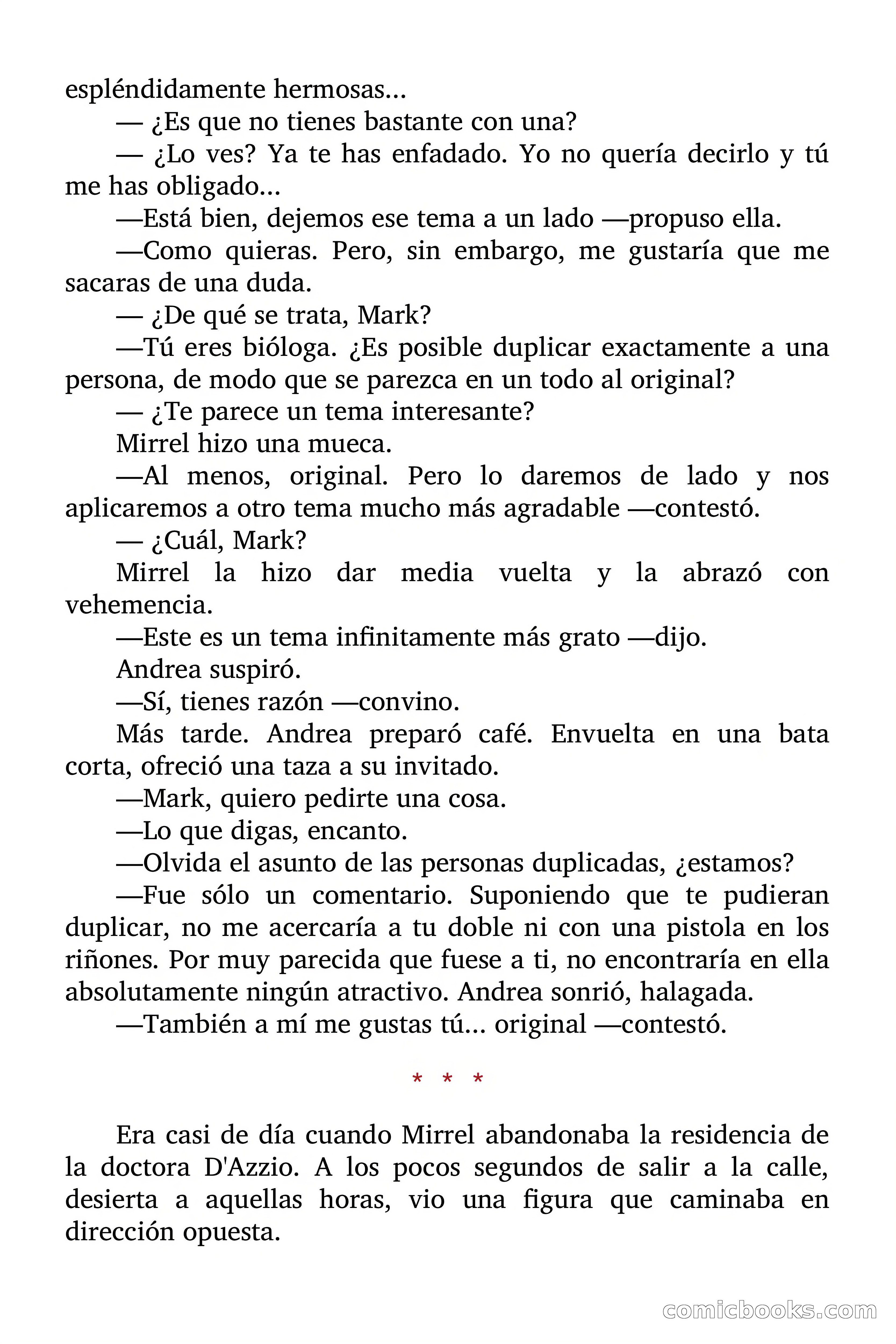 La leyenda de Mark Mirrel — page 48 of 91