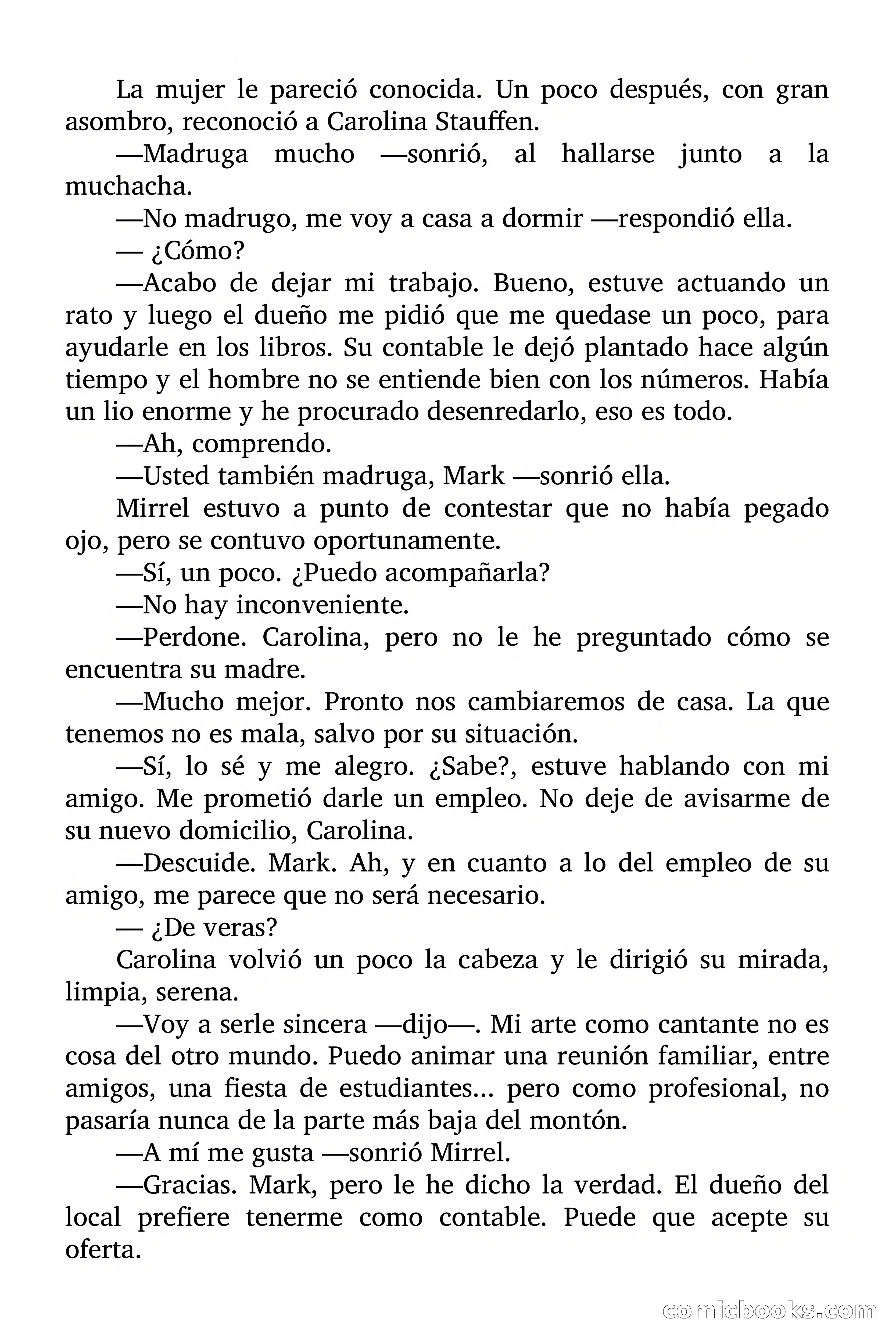 La leyenda de Mark Mirrel — page 49 of 91