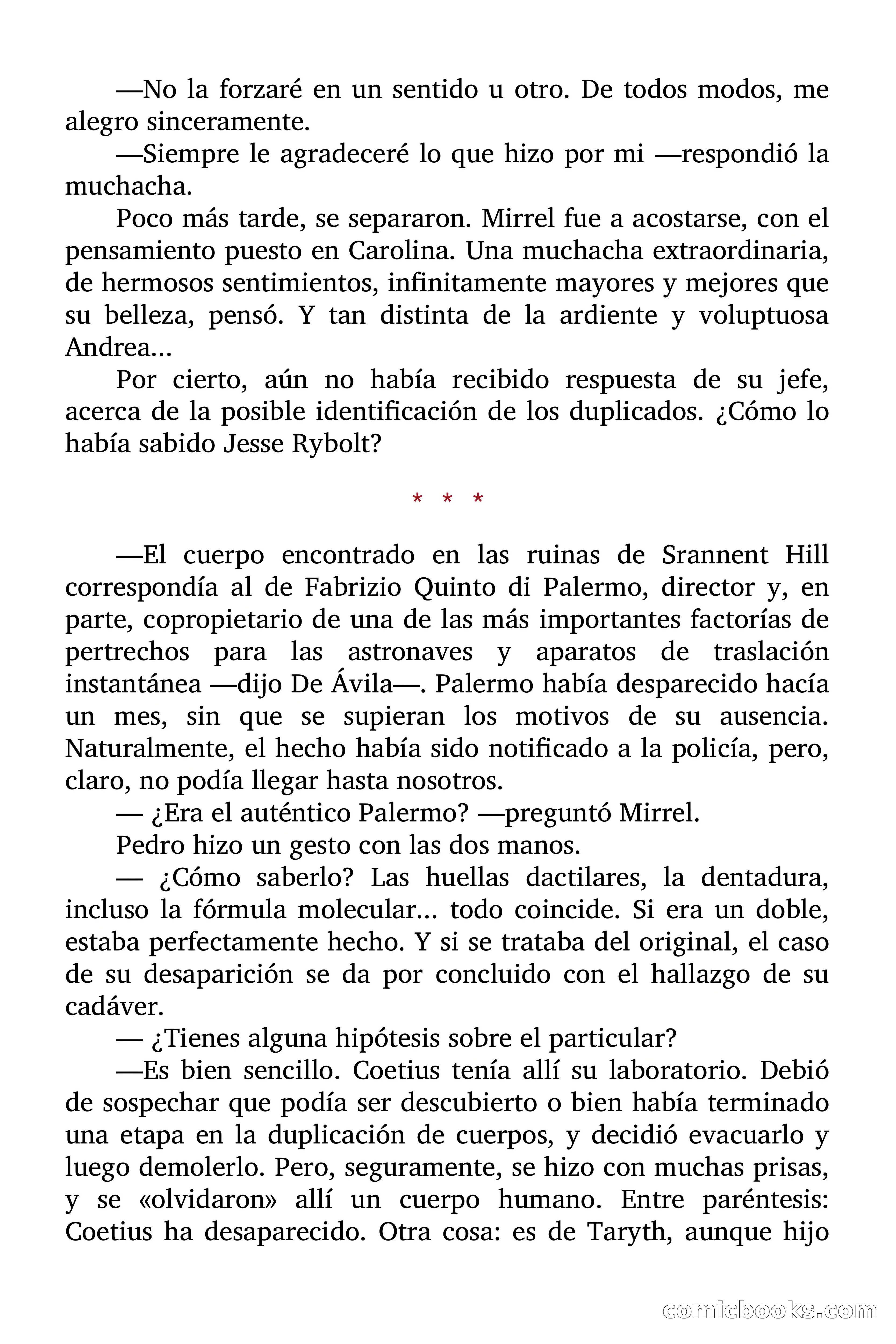 La leyenda de Mark Mirrel — page 50 of 91