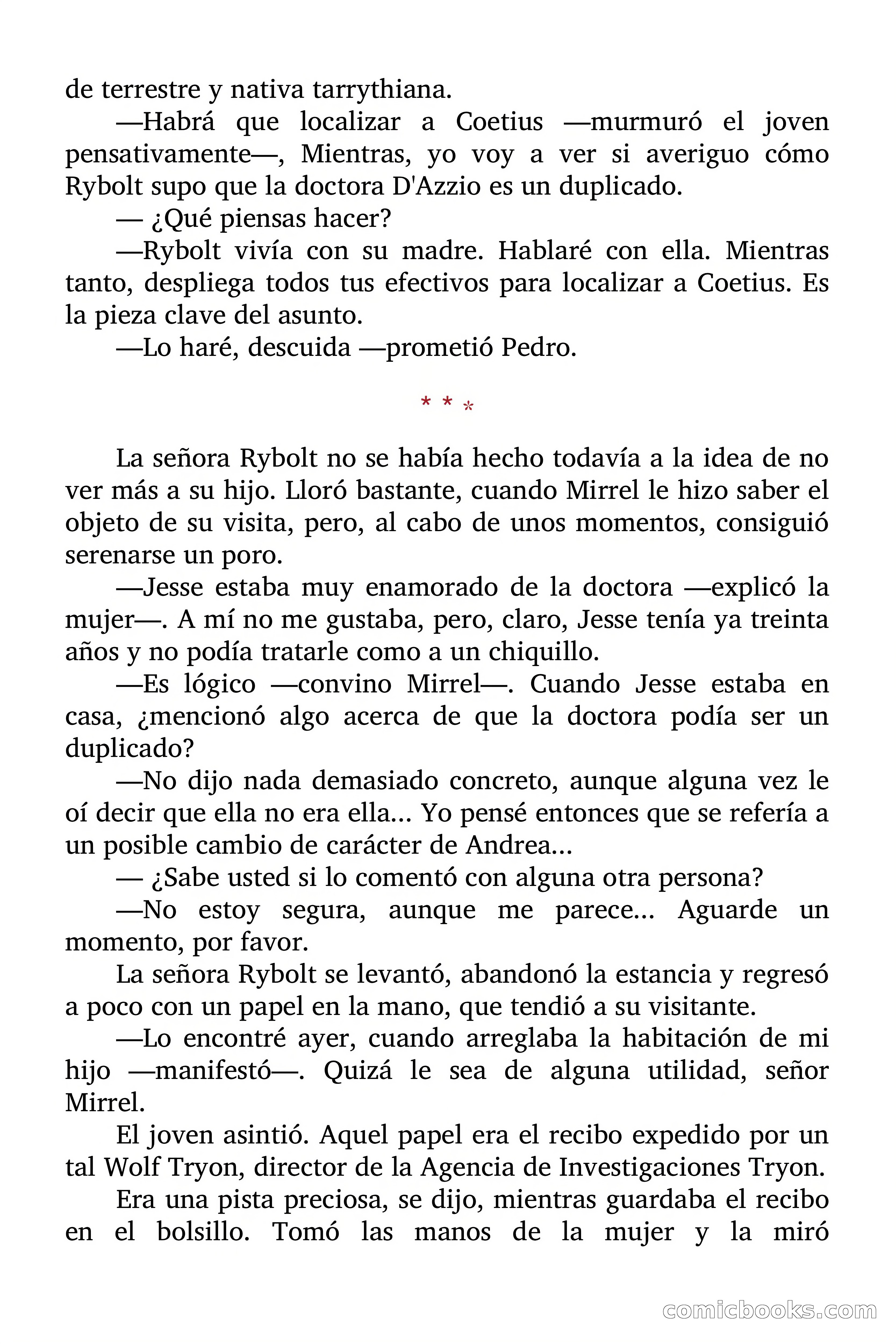 La leyenda de Mark Mirrel — page 51 of 91