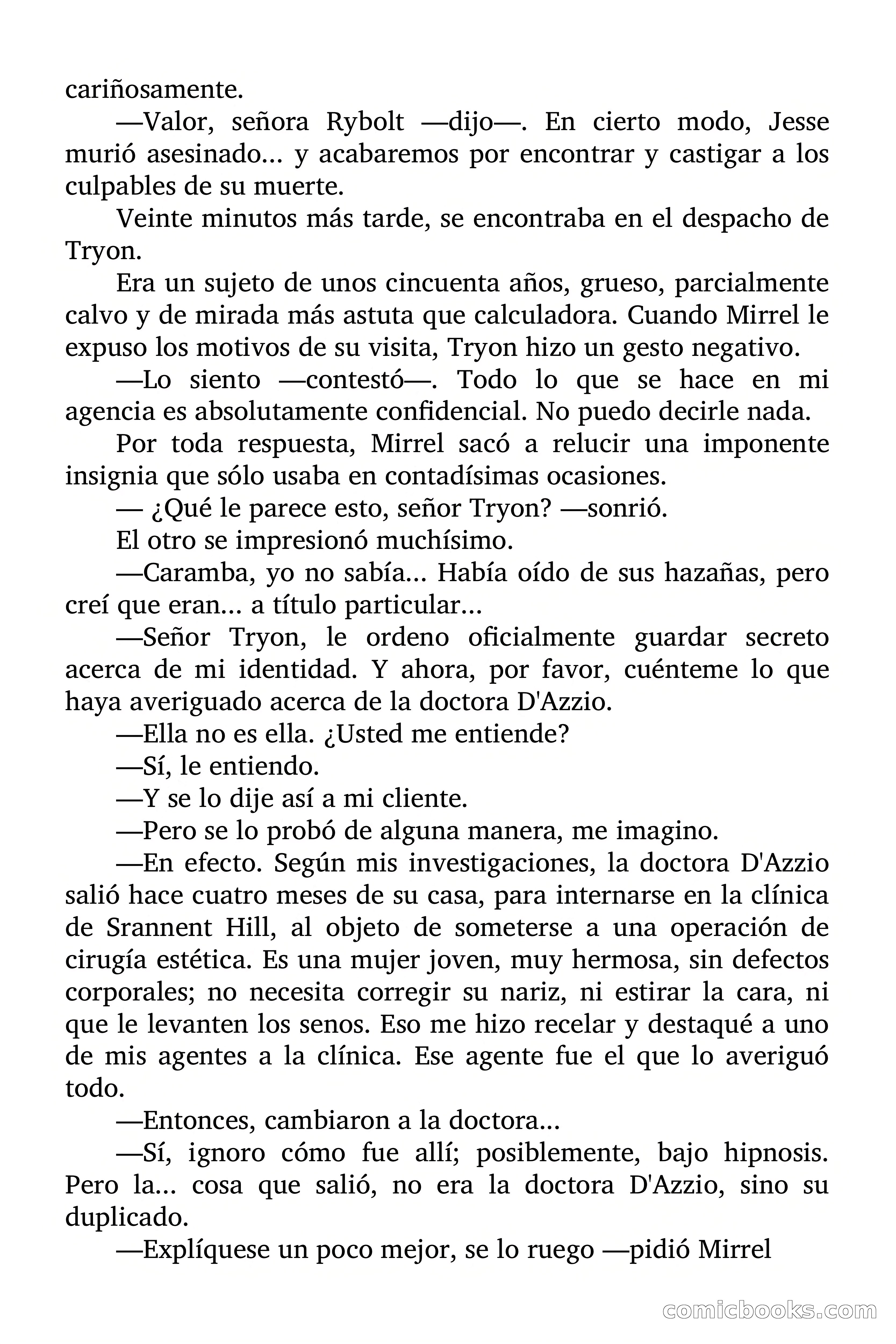 La leyenda de Mark Mirrel — page 52 of 91