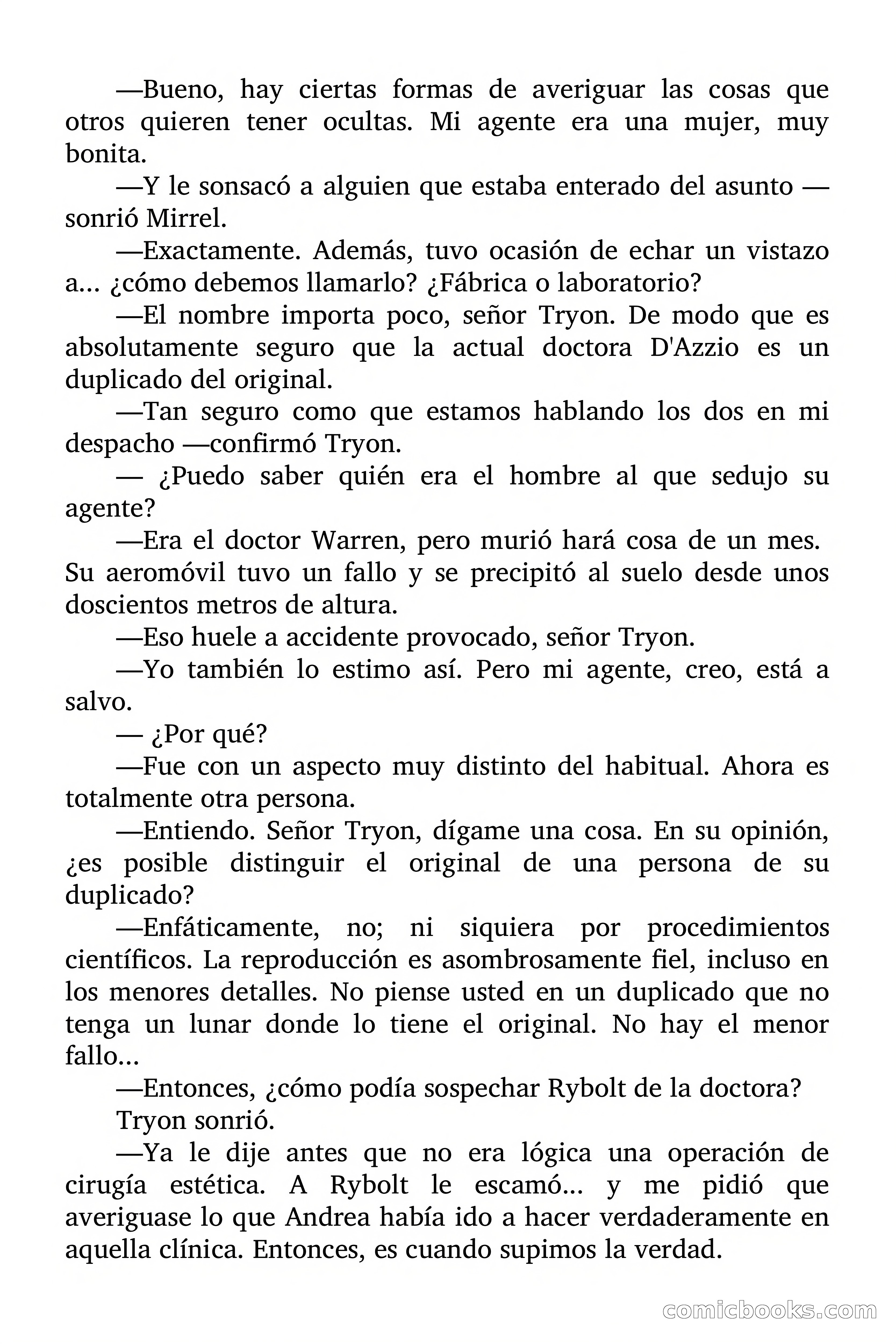 La leyenda de Mark Mirrel — page 53 of 91