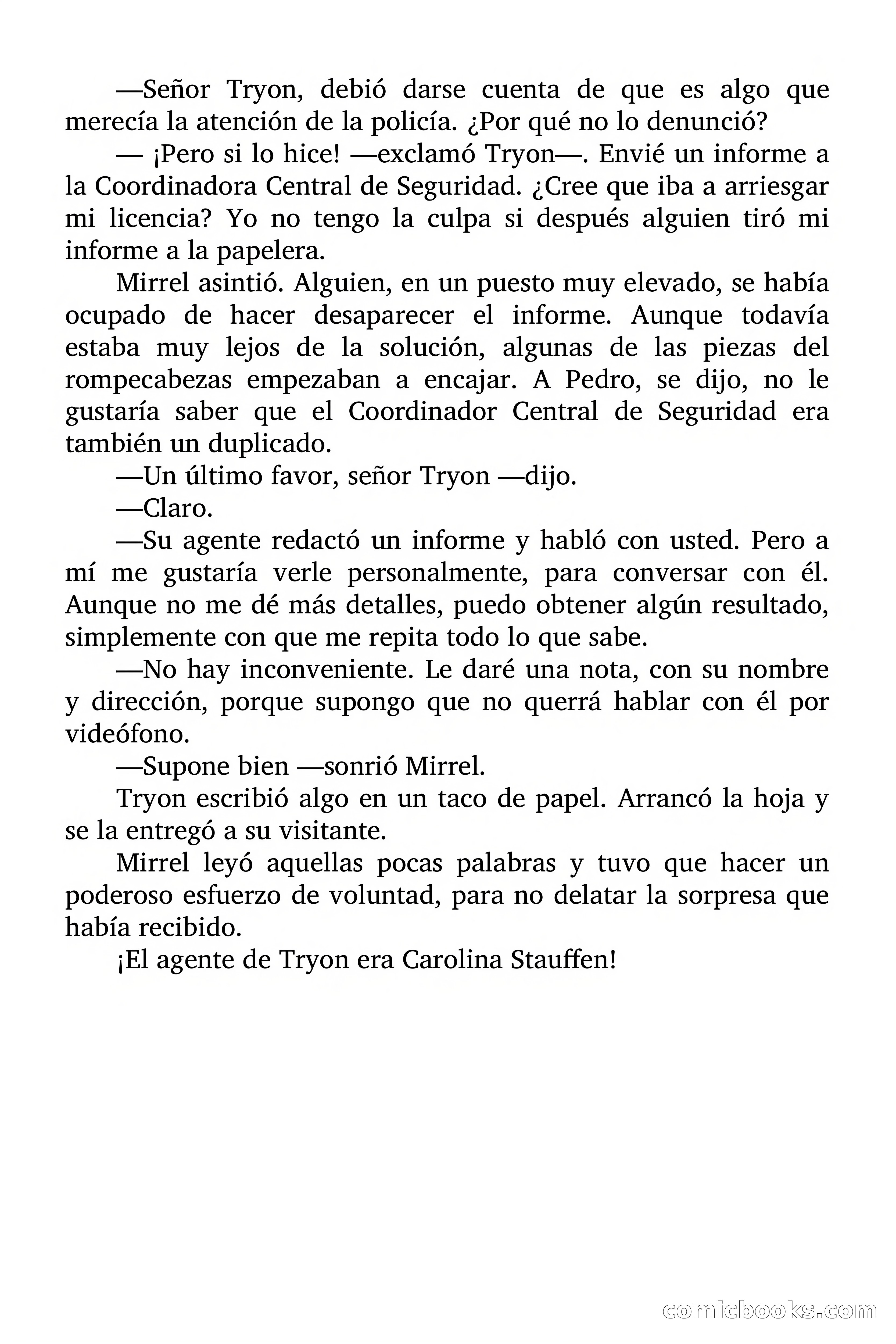 La leyenda de Mark Mirrel — page 54 of 91