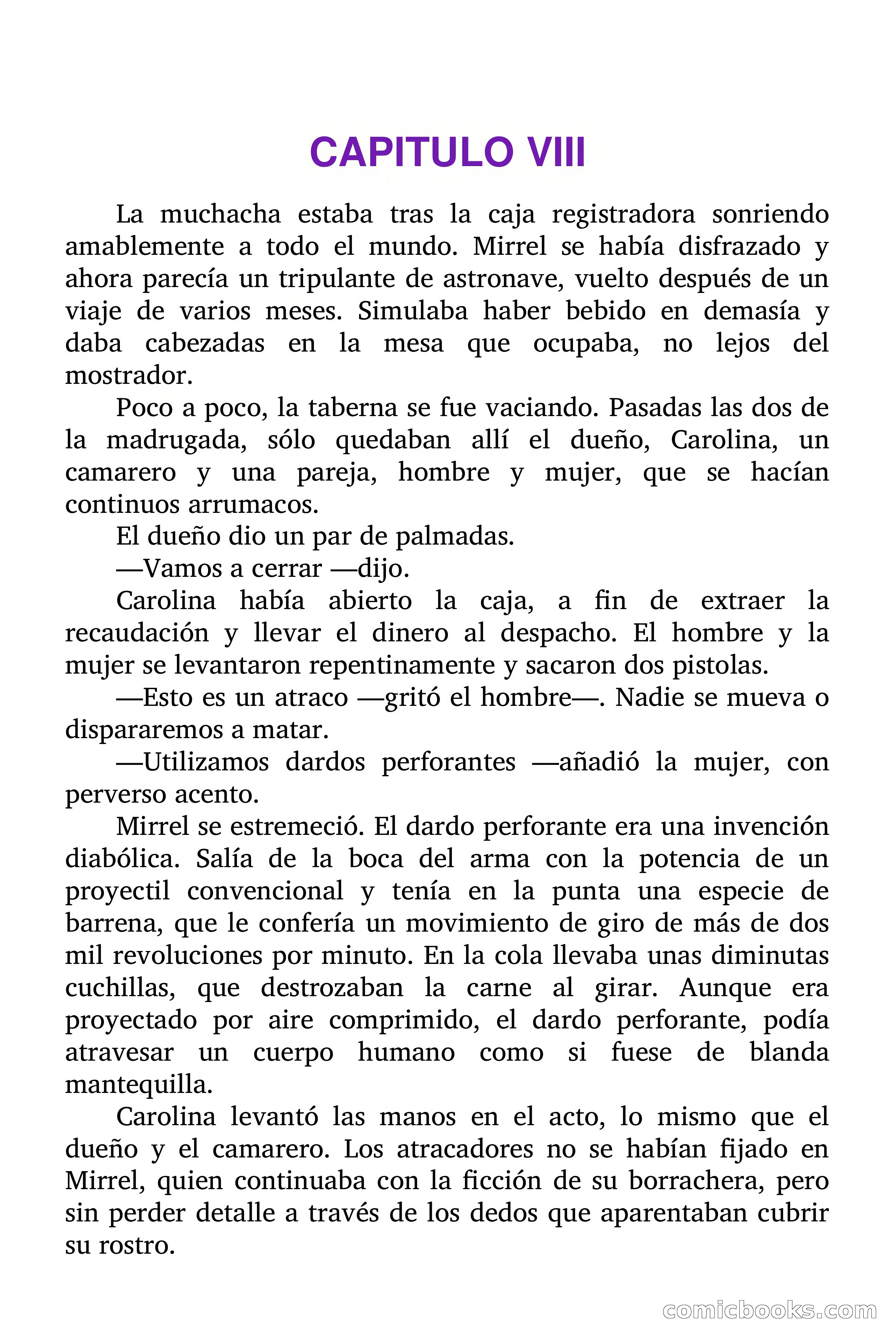 La leyenda de Mark Mirrel — page 55 of 91