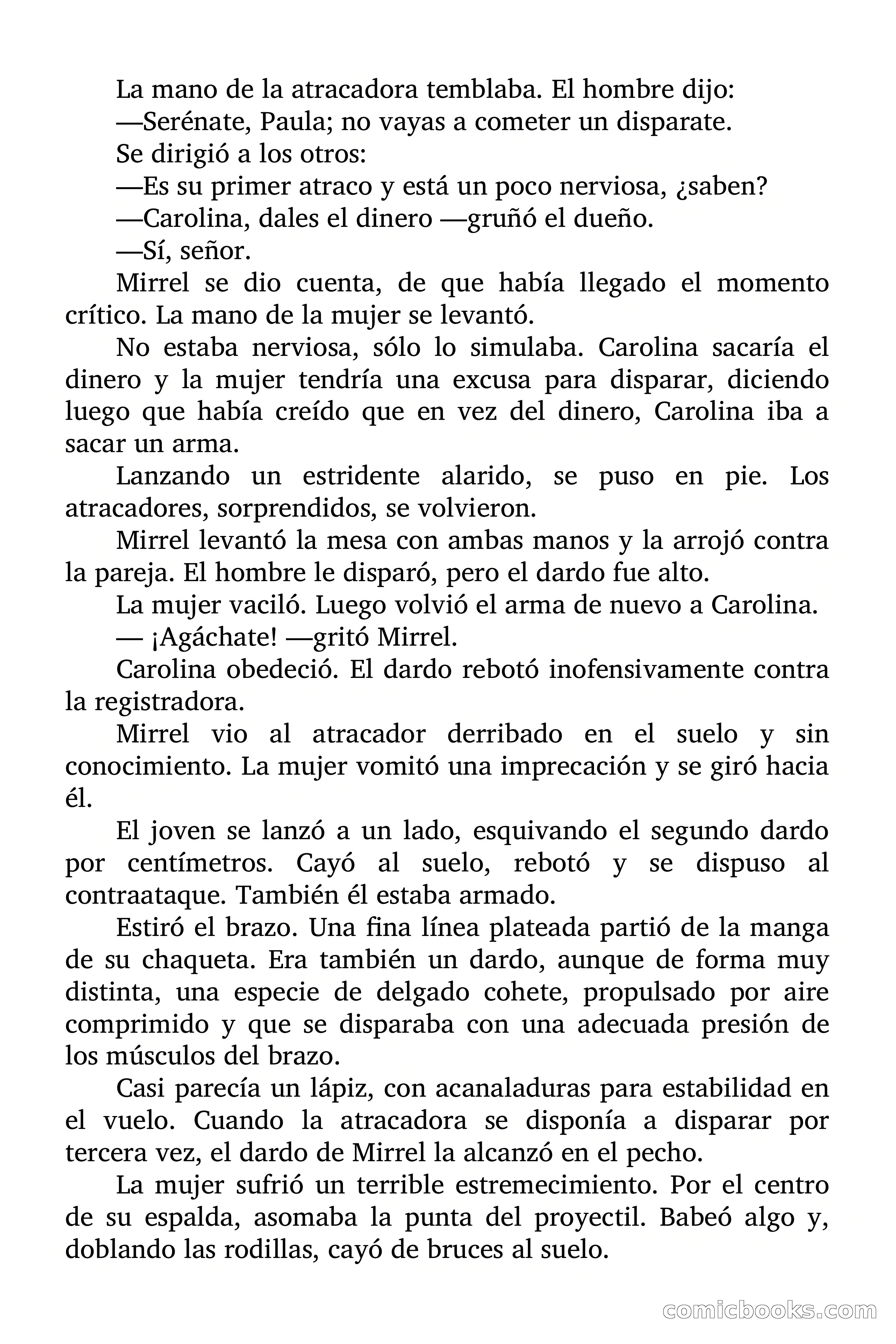 La leyenda de Mark Mirrel — page 56 of 91