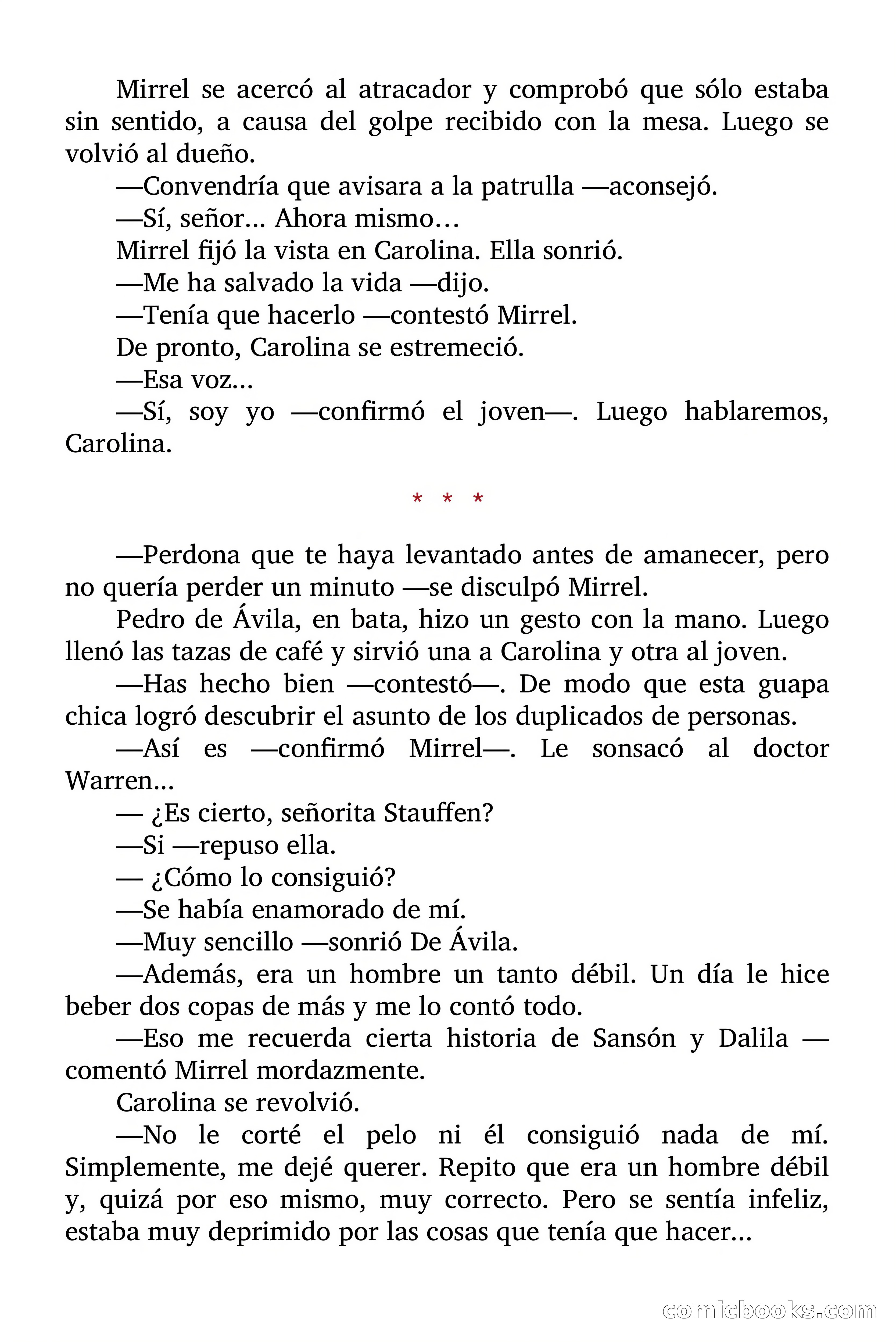 La leyenda de Mark Mirrel — page 57 of 91