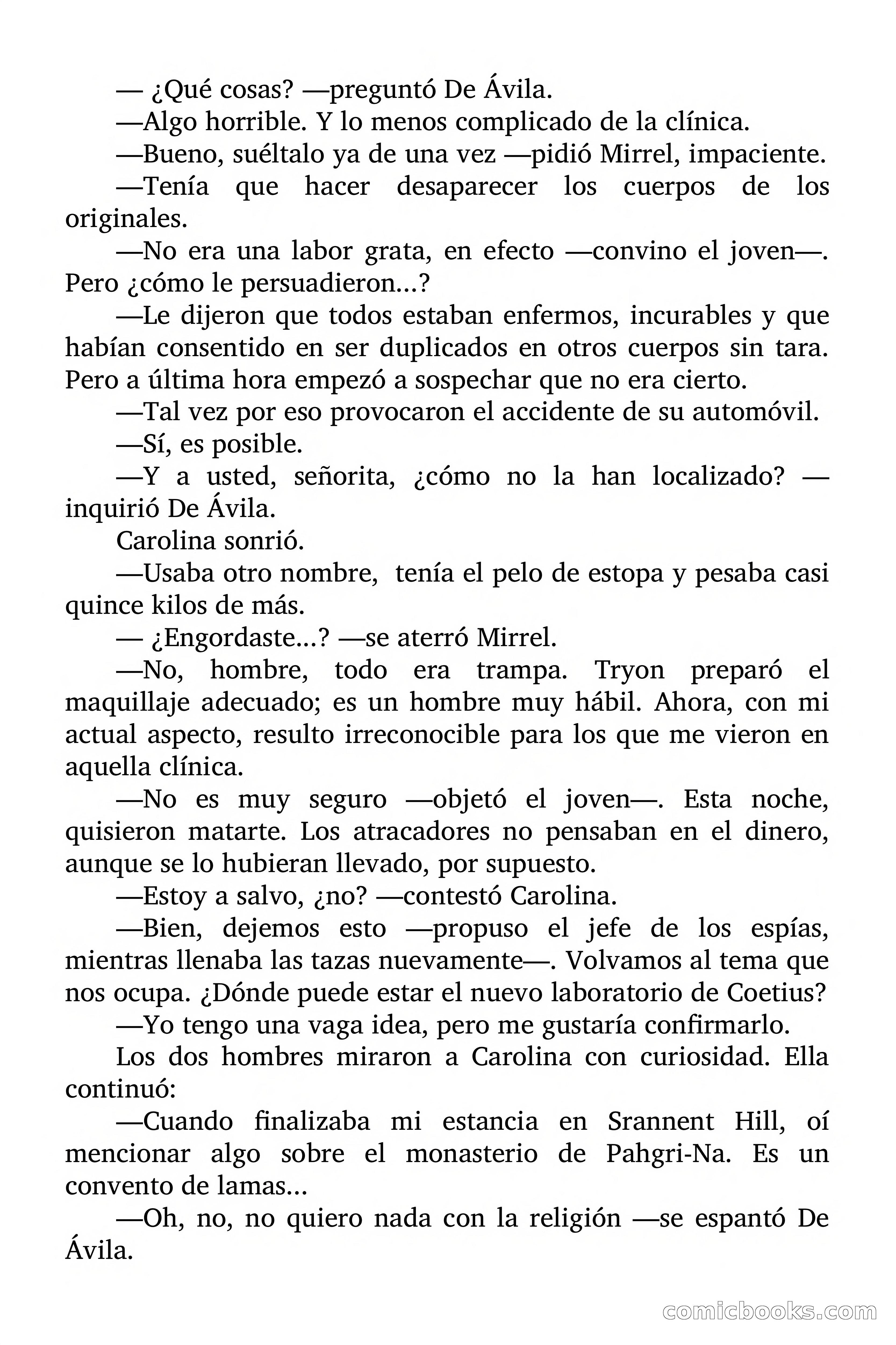 La leyenda de Mark Mirrel — page 58 of 91