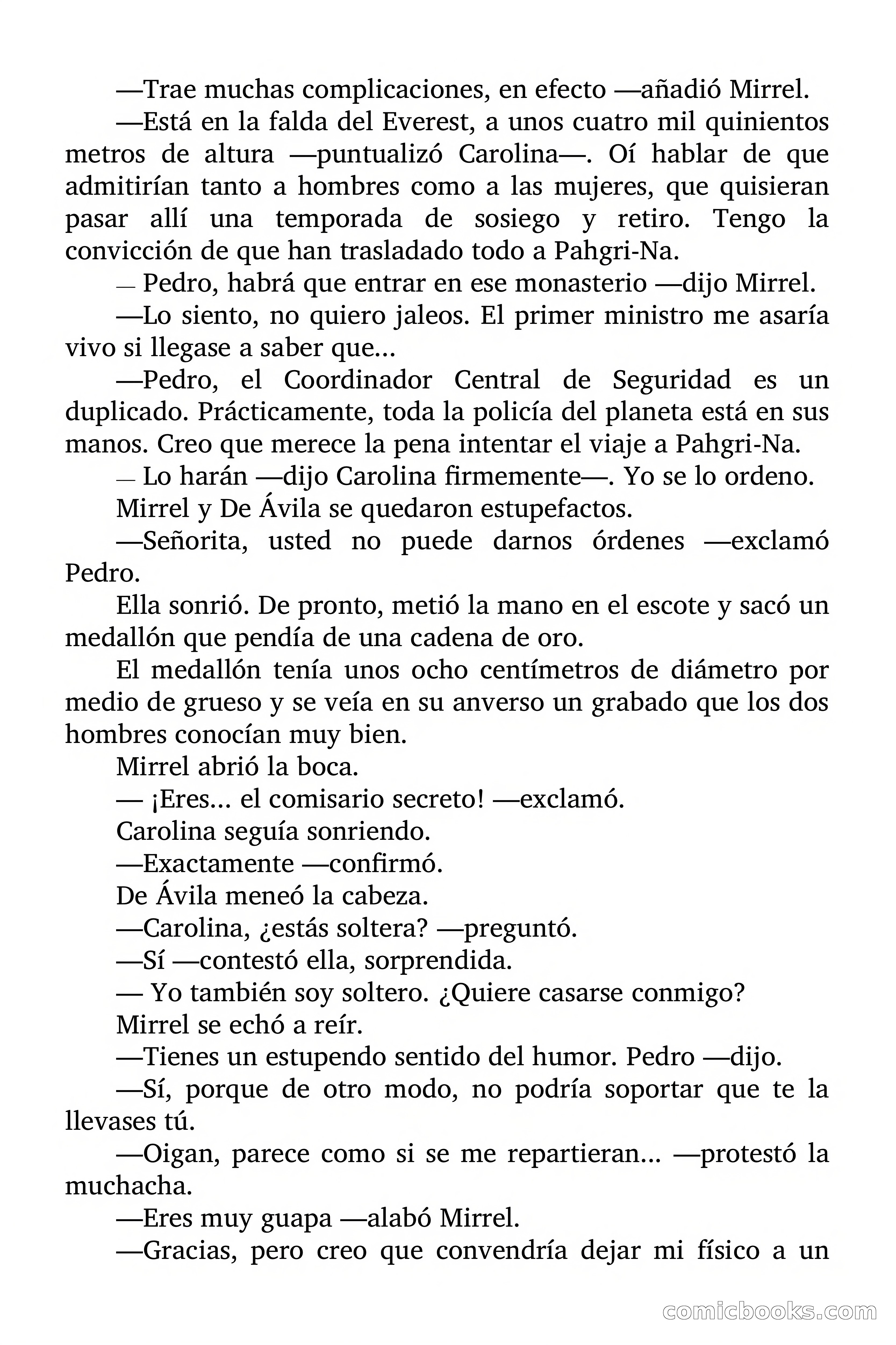 La leyenda de Mark Mirrel — page 59 of 91