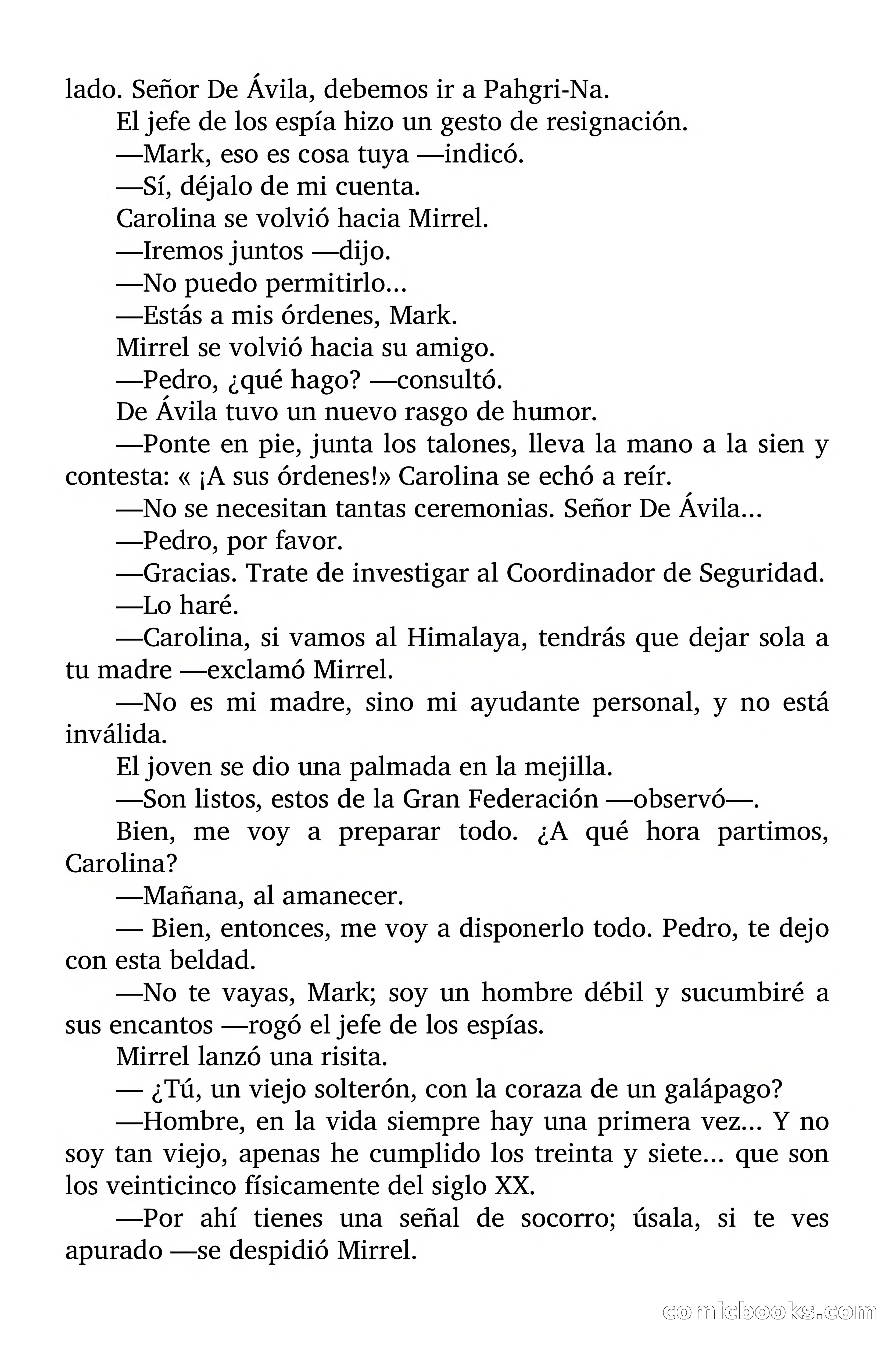La leyenda de Mark Mirrel — page 60 of 91