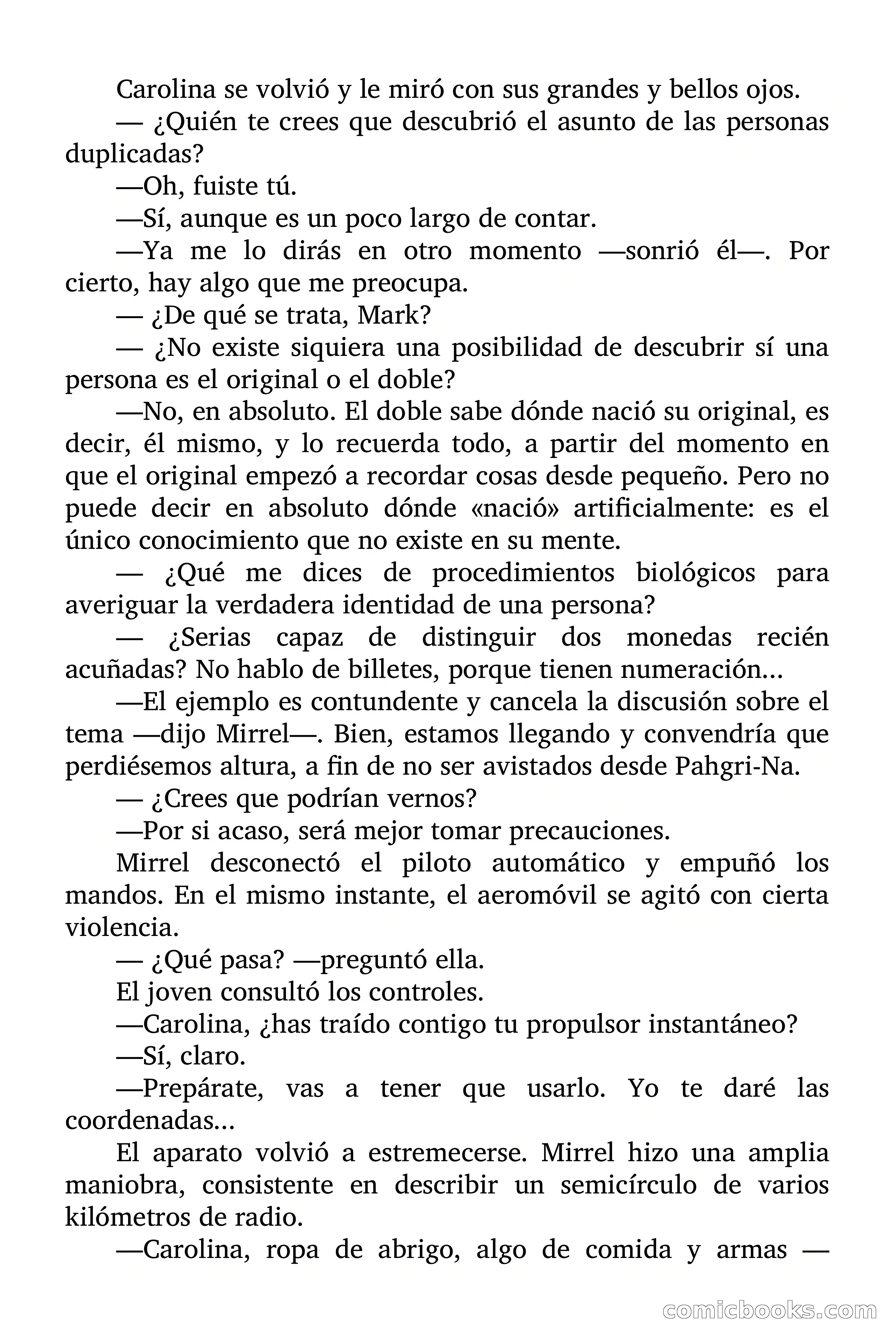 La leyenda de Mark Mirrel — page 63 of 91