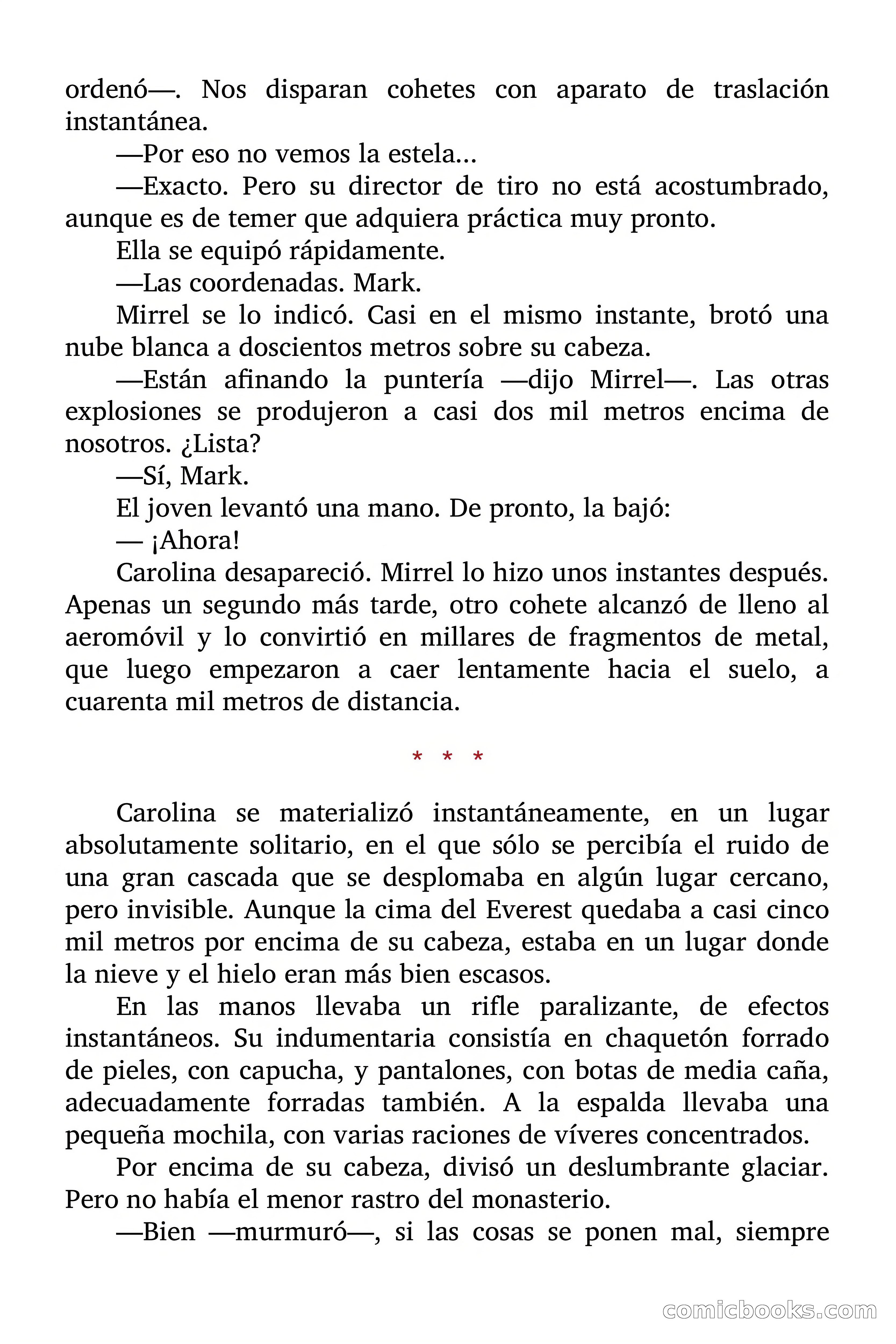 La leyenda de Mark Mirrel — page 64 of 91