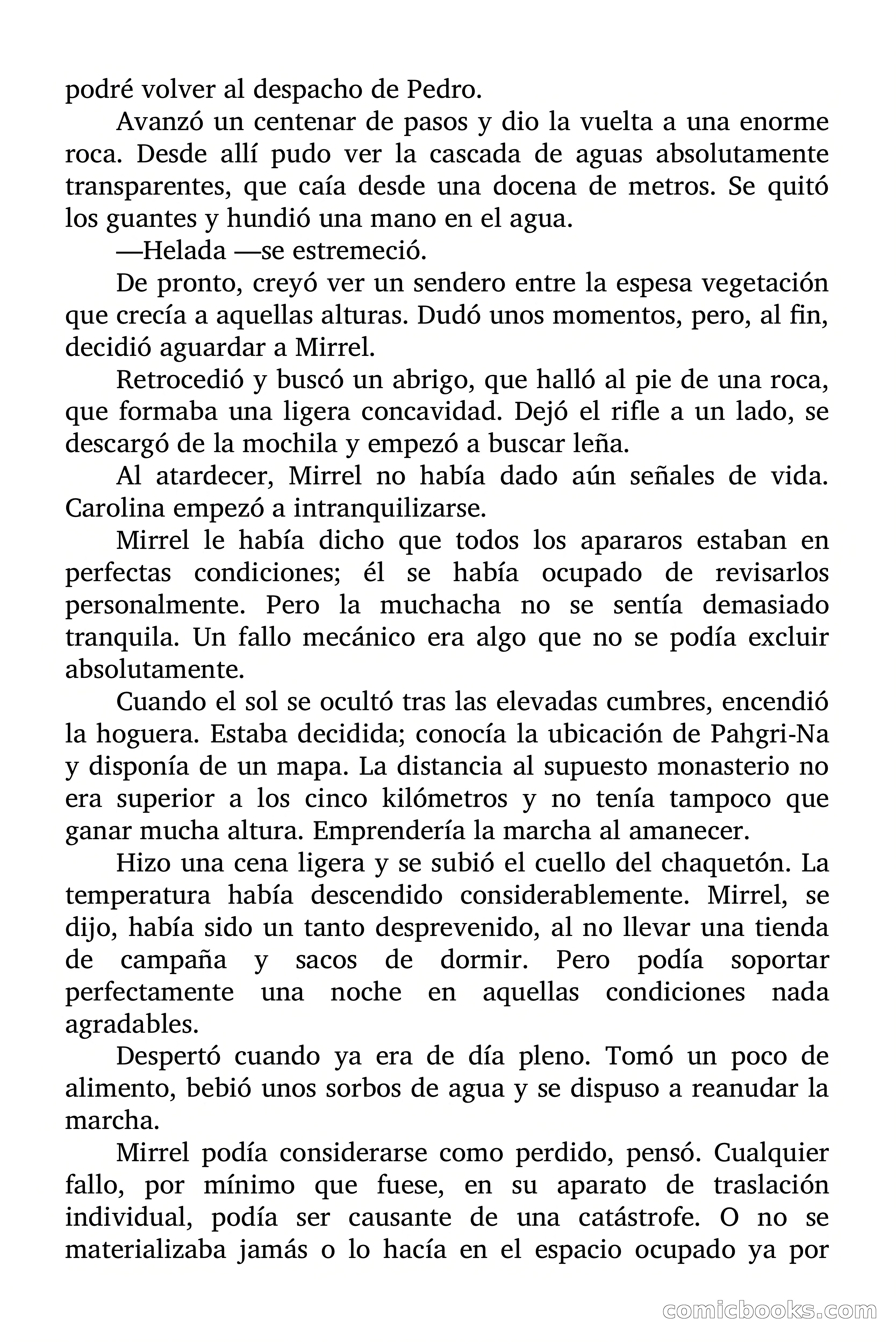 La leyenda de Mark Mirrel — page 65 of 91