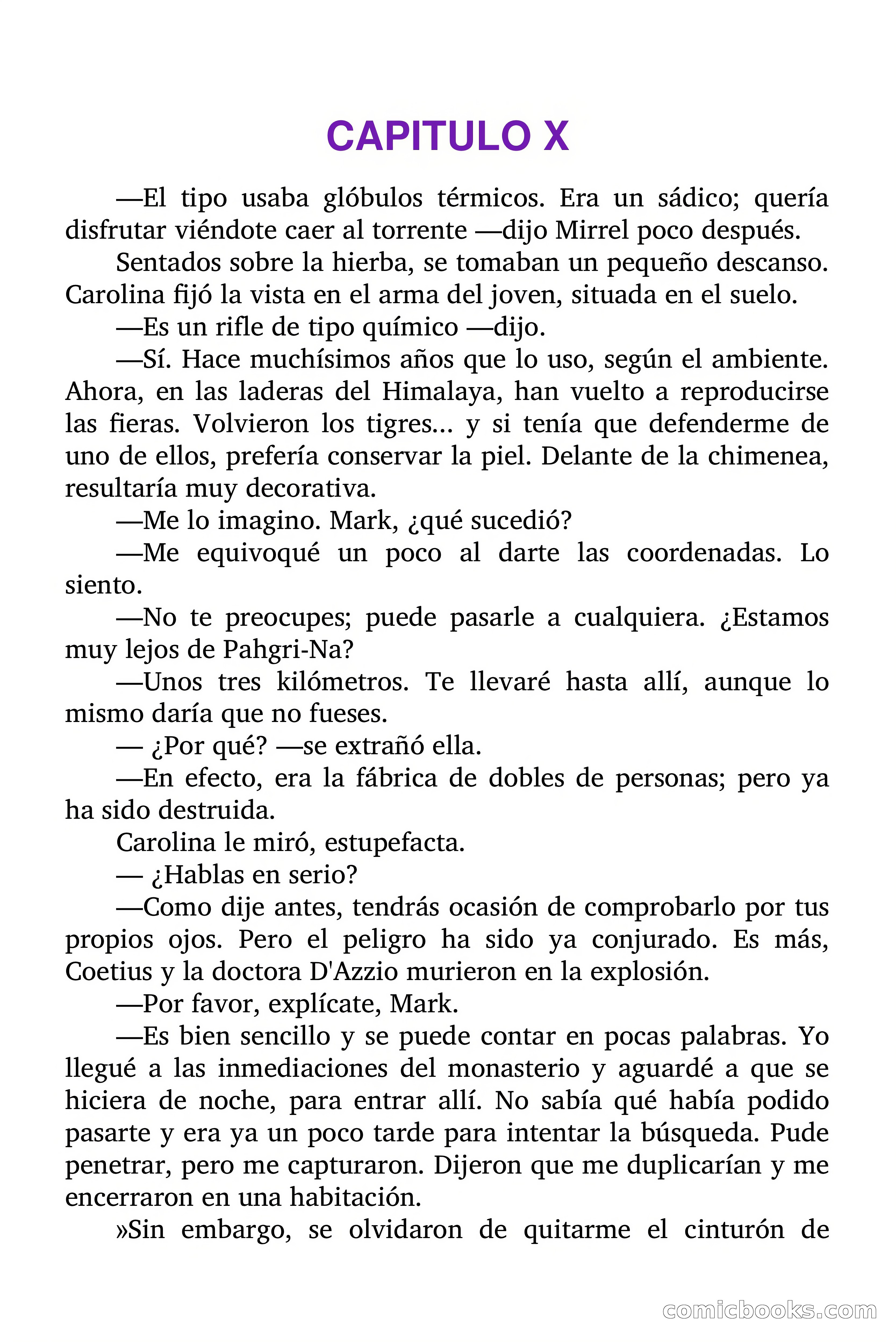 La leyenda de Mark Mirrel — page 69 of 91