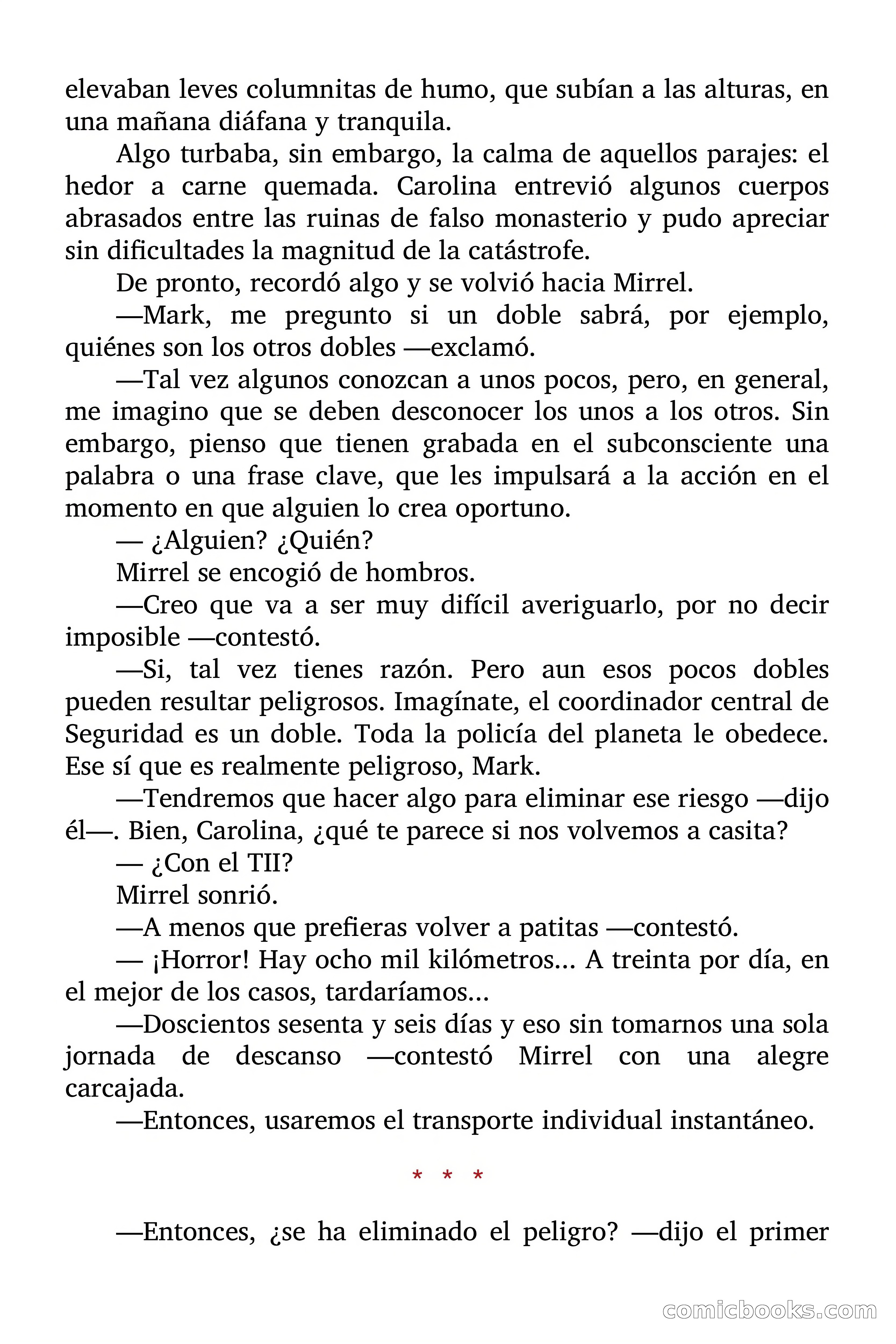 La leyenda de Mark Mirrel — page 71 of 91