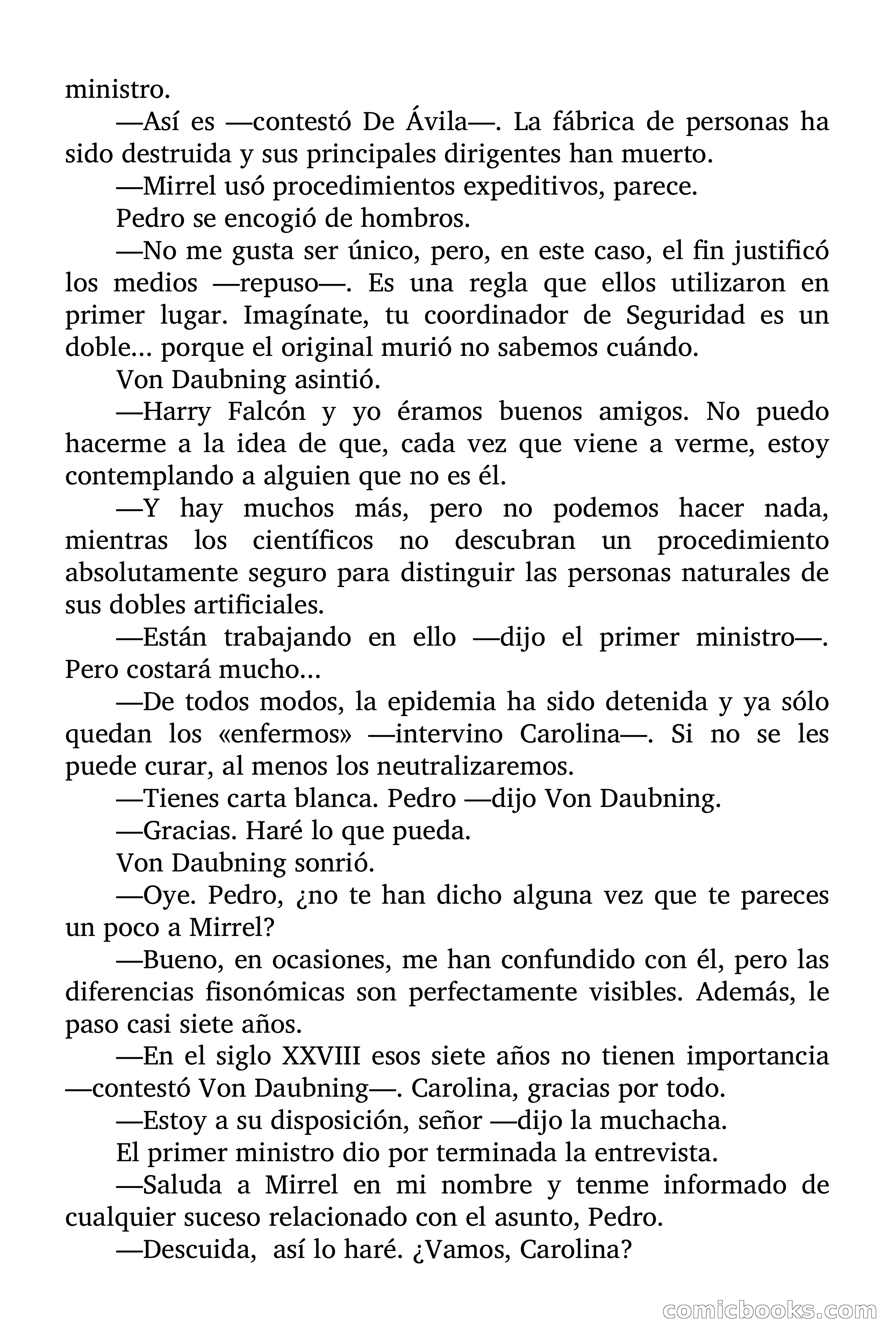 La leyenda de Mark Mirrel — page 72 of 91