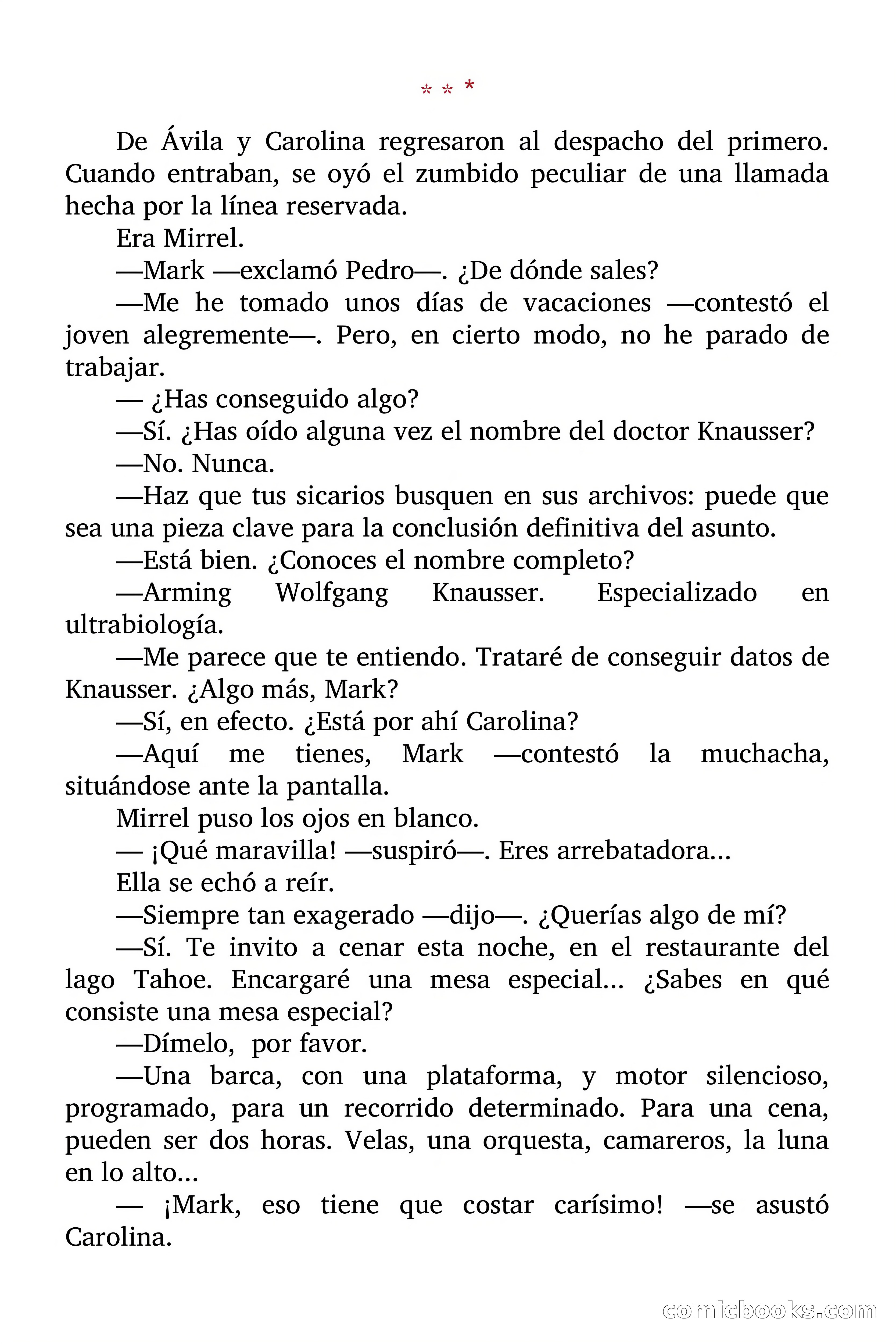 La leyenda de Mark Mirrel — page 73 of 91