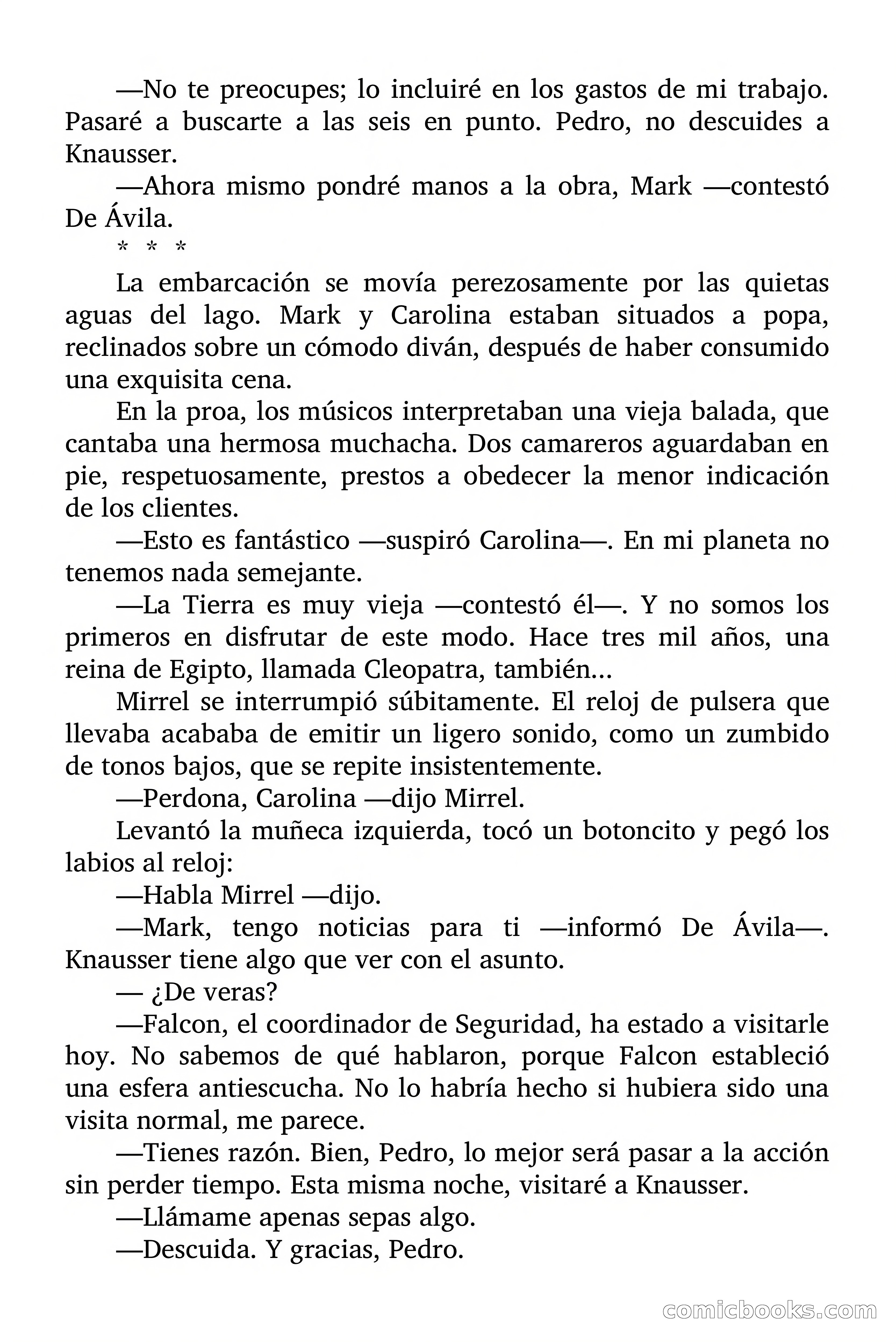 La leyenda de Mark Mirrel — page 74 of 91
