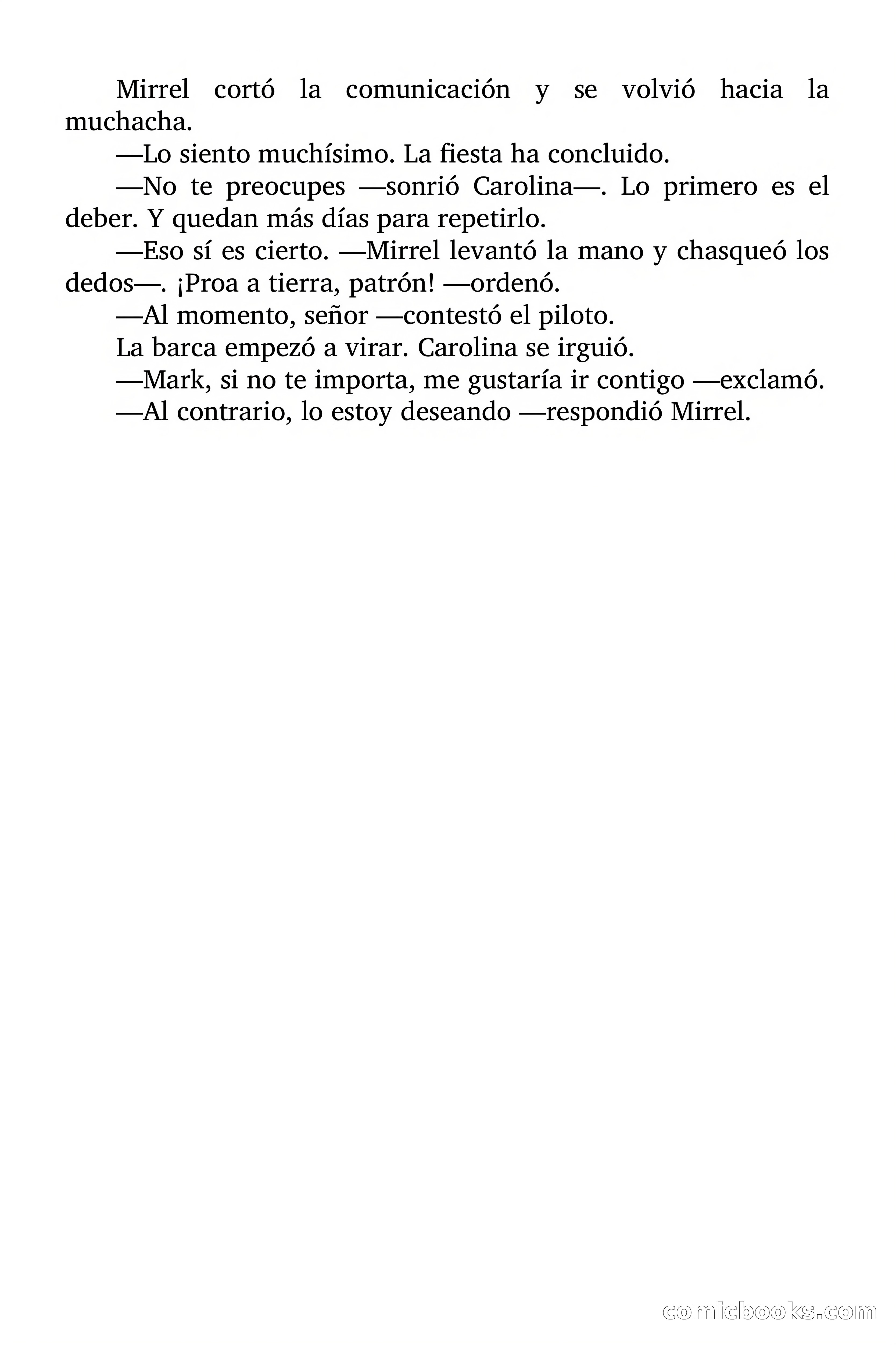 La leyenda de Mark Mirrel — page 75 of 91