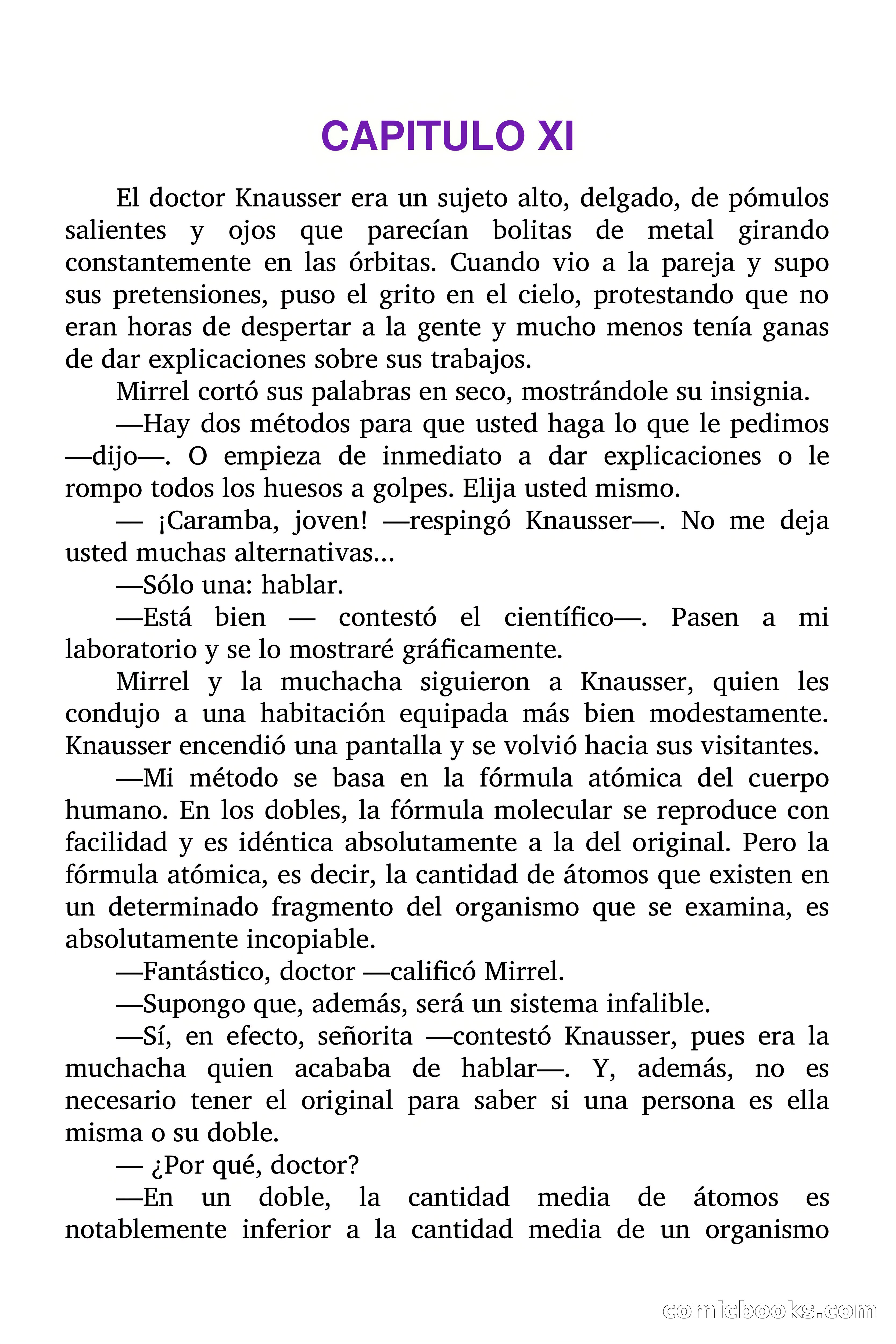 La leyenda de Mark Mirrel — page 76 of 91