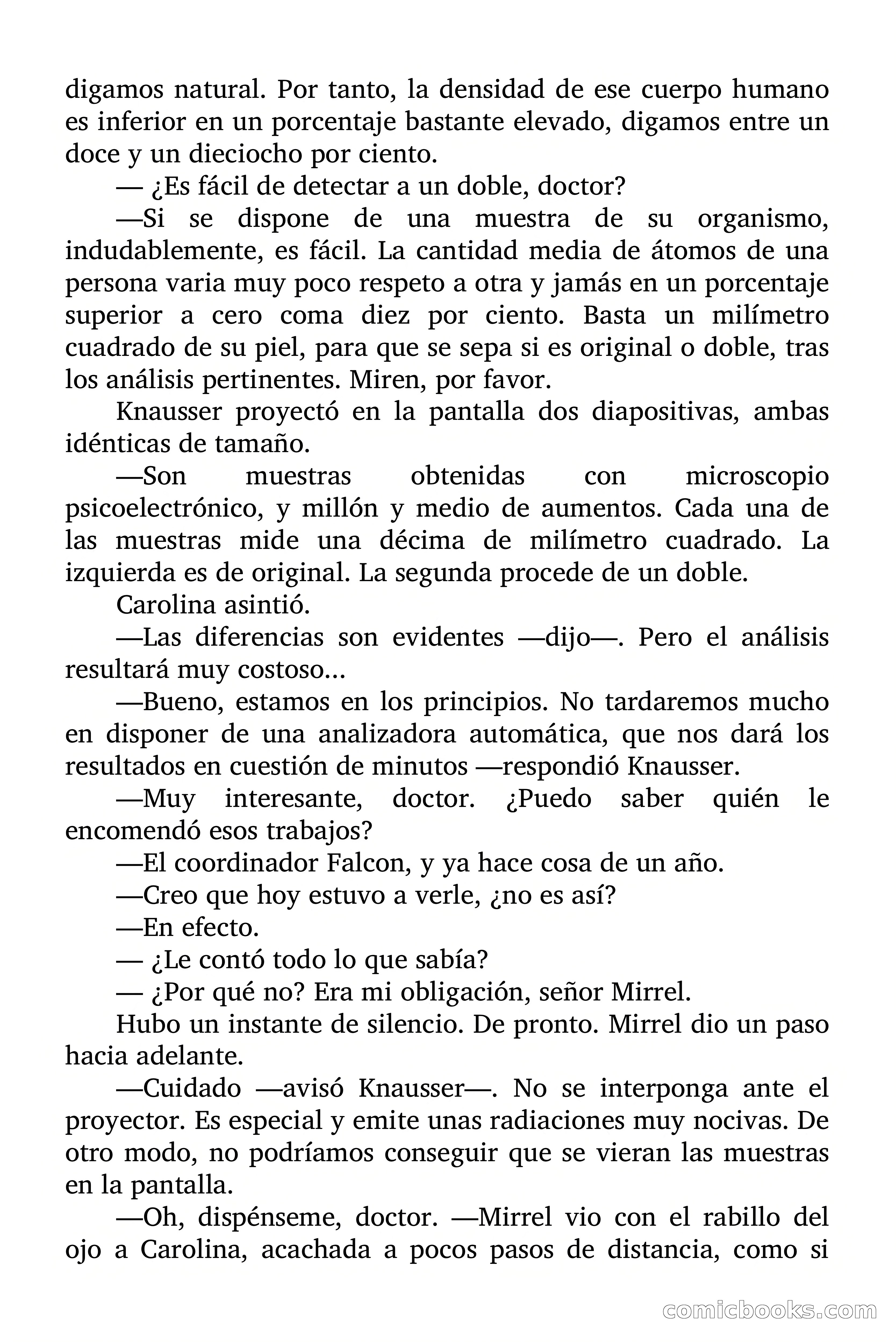 La leyenda de Mark Mirrel — page 77 of 91