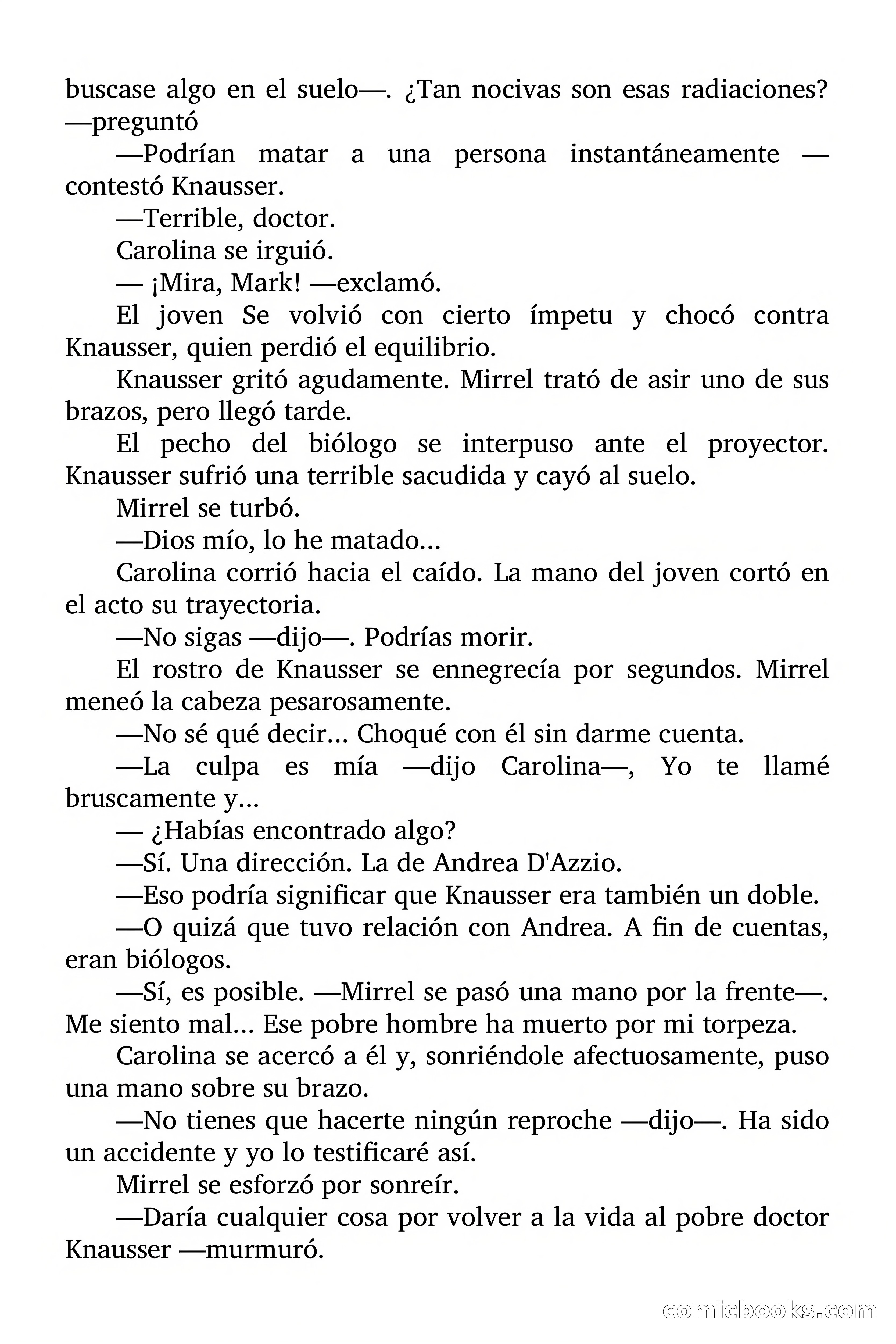 La leyenda de Mark Mirrel — page 78 of 91