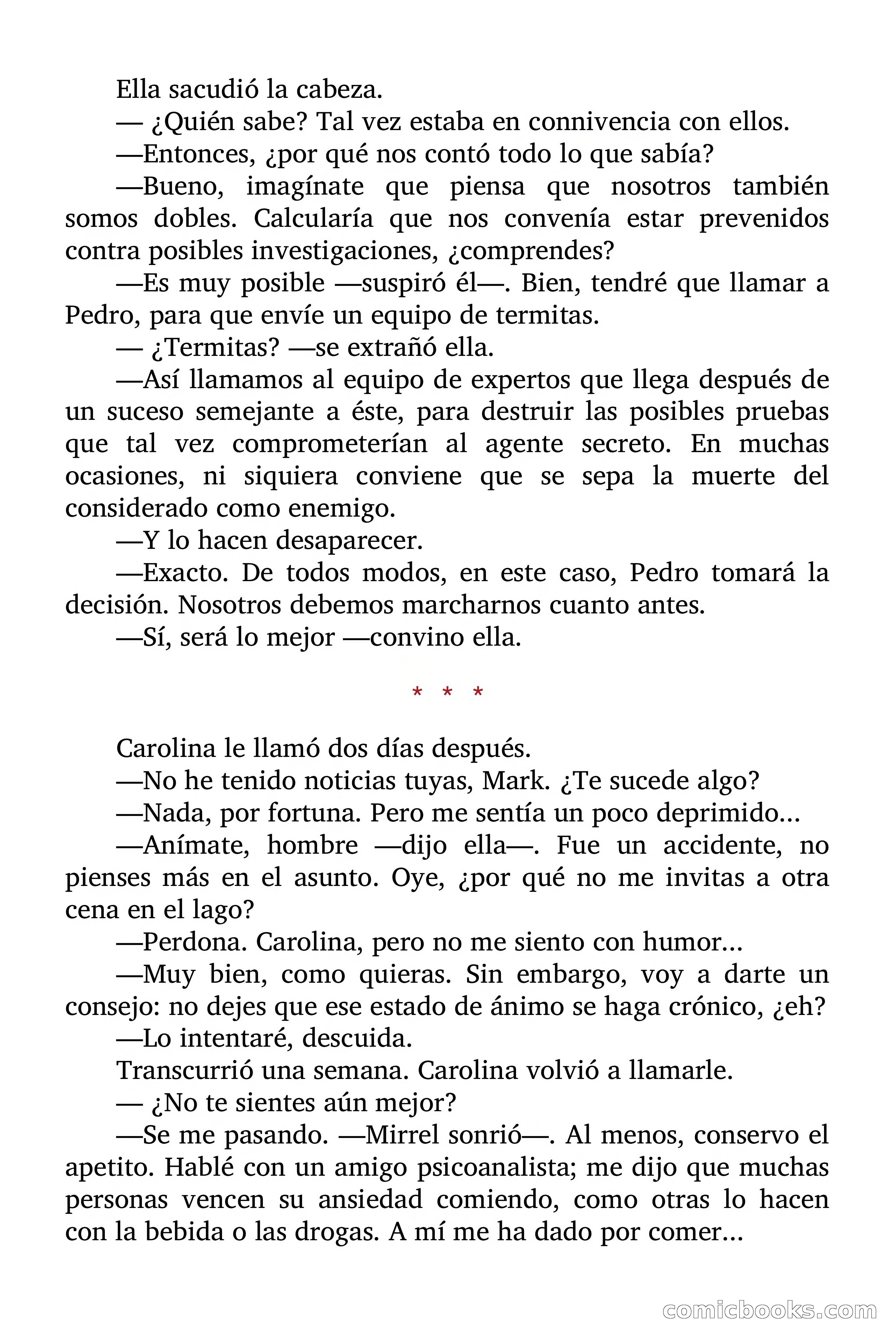 La leyenda de Mark Mirrel — page 79 of 91